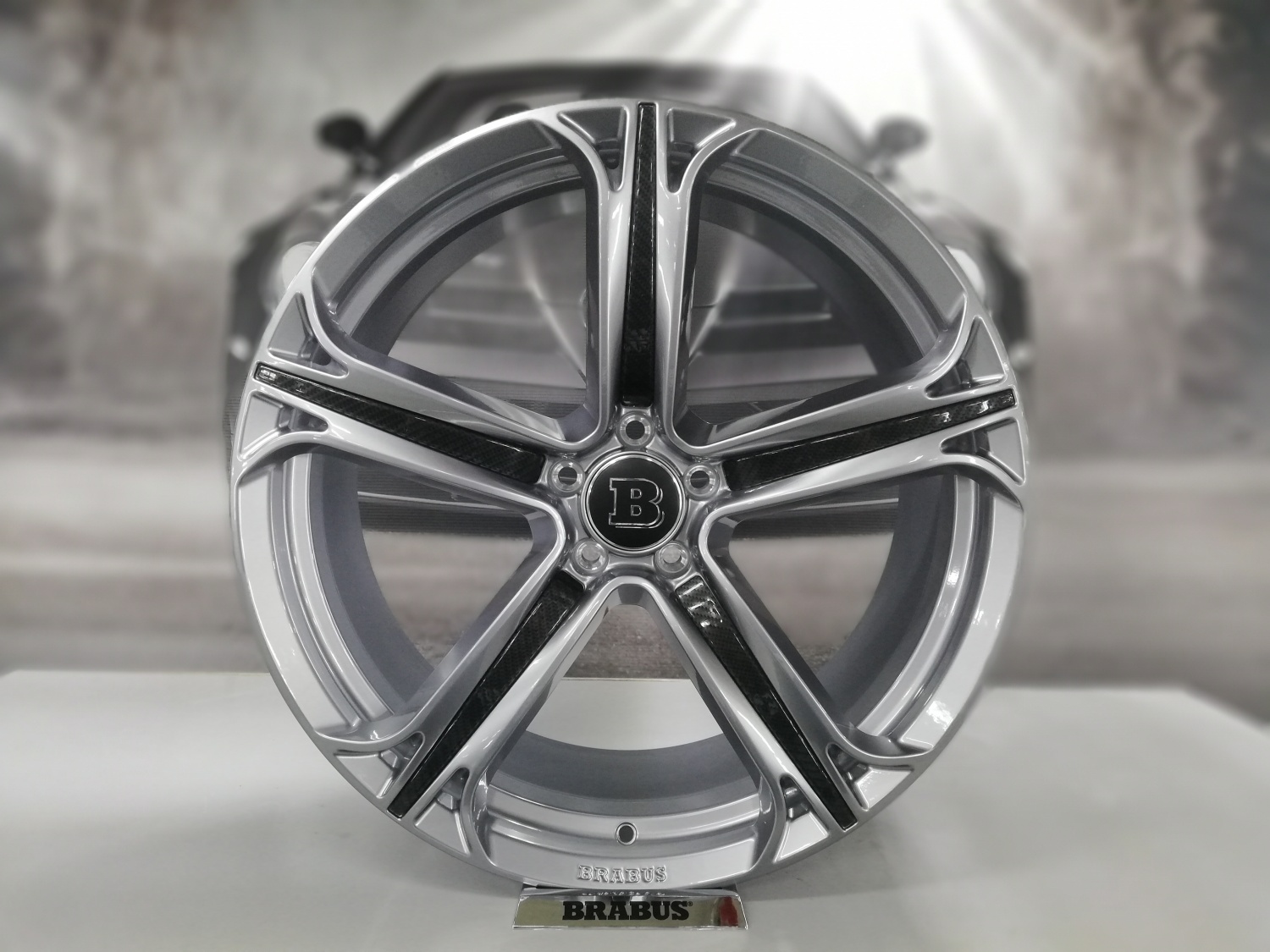 В продаже диски BRABUS Monoblock T