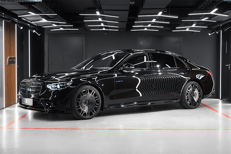 Mercedes-Benz S223 BRABUS 400D Long