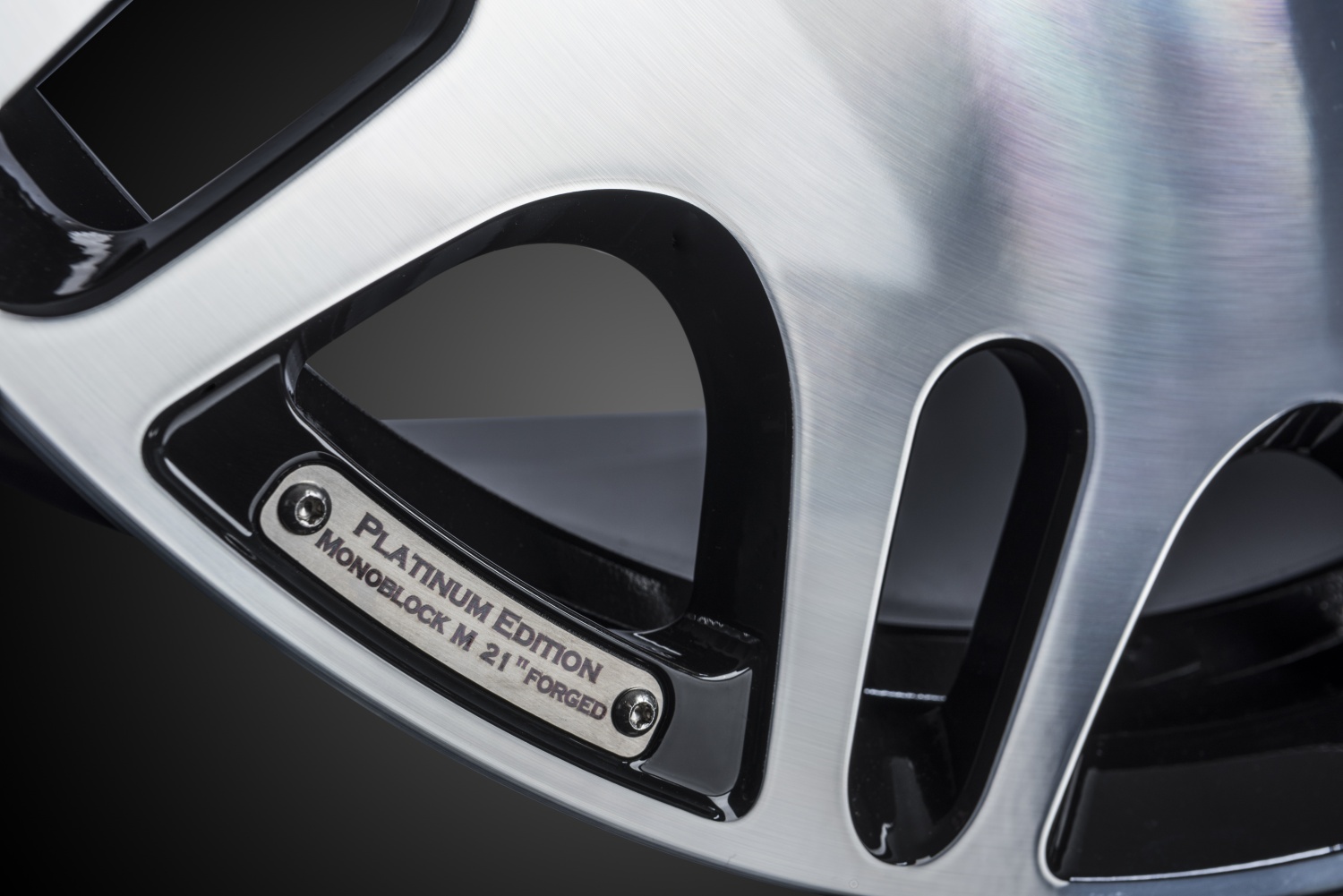 Brabus Monoblock M „PLATINUM EDITION“