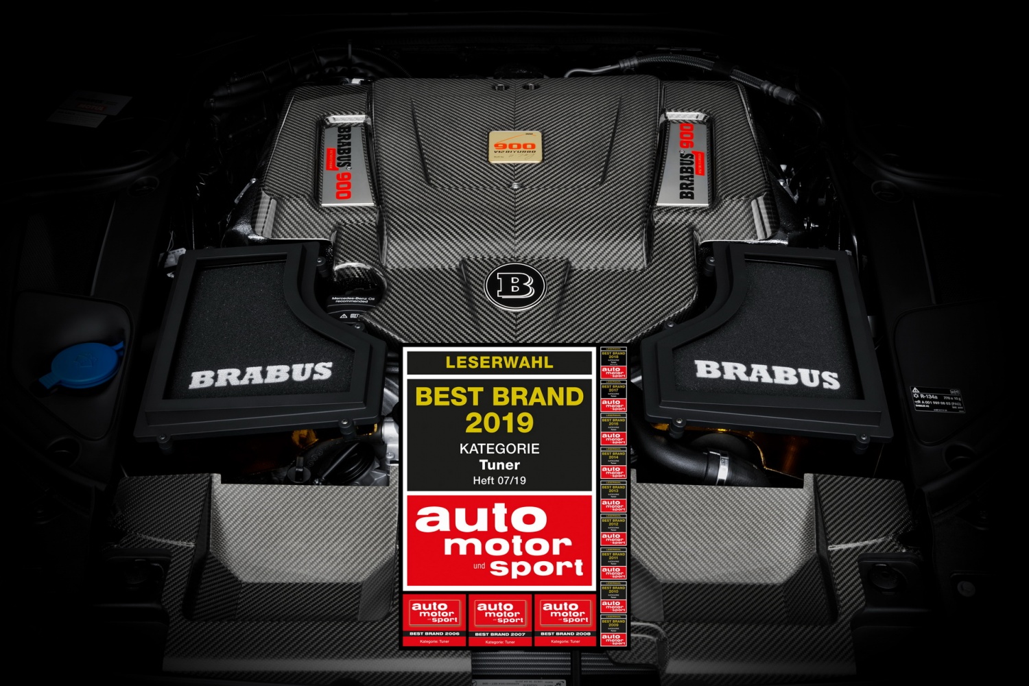BRABUS The BEST BRAND 2019