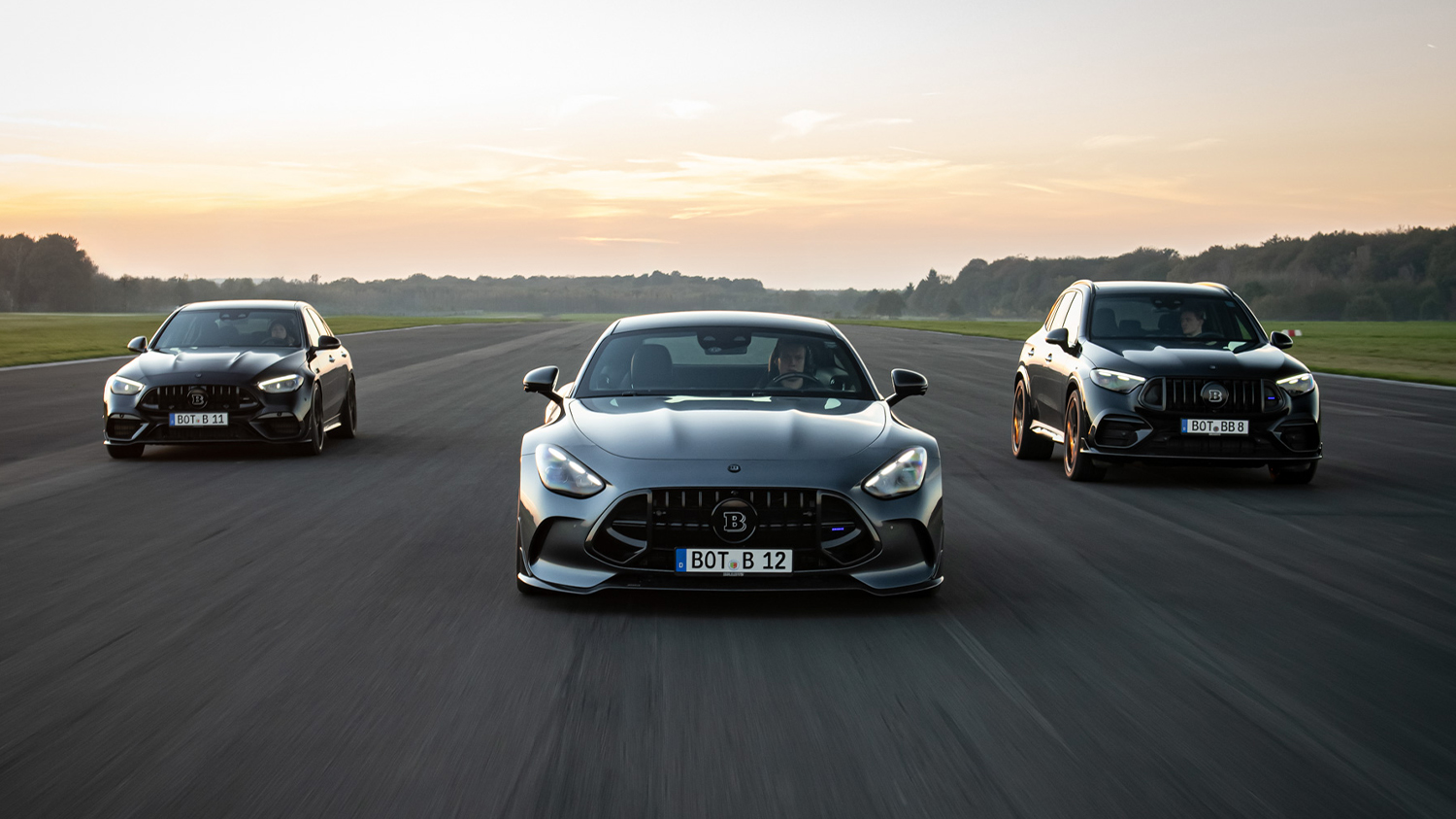 Тюнинг для MERCEDES-AMG C-, GLC- AND GT-CLASS