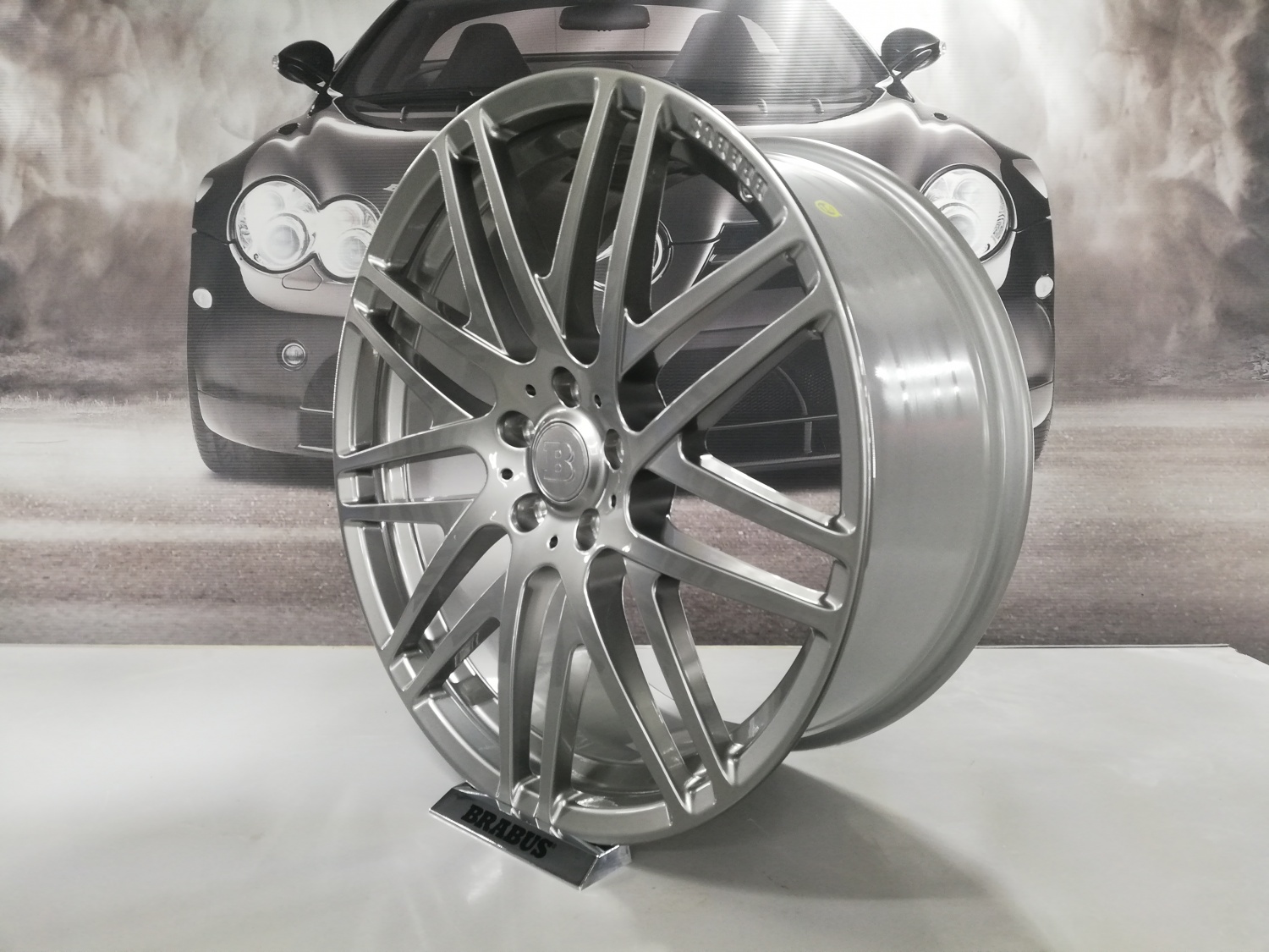 В продаже диски BRABUS Monoblock F