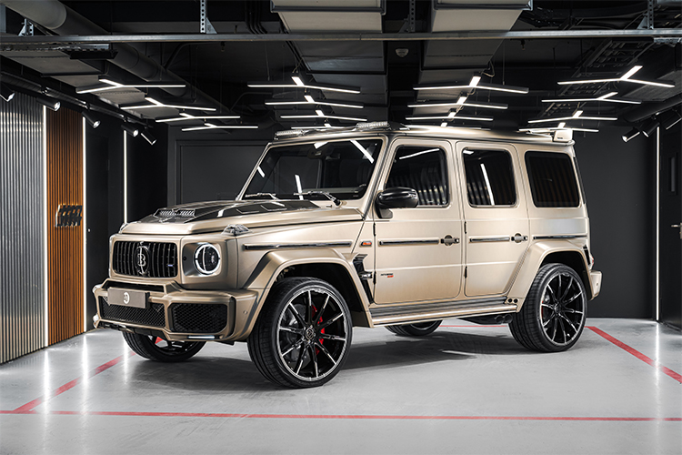 Mercedes-Benz G 800 Brabus