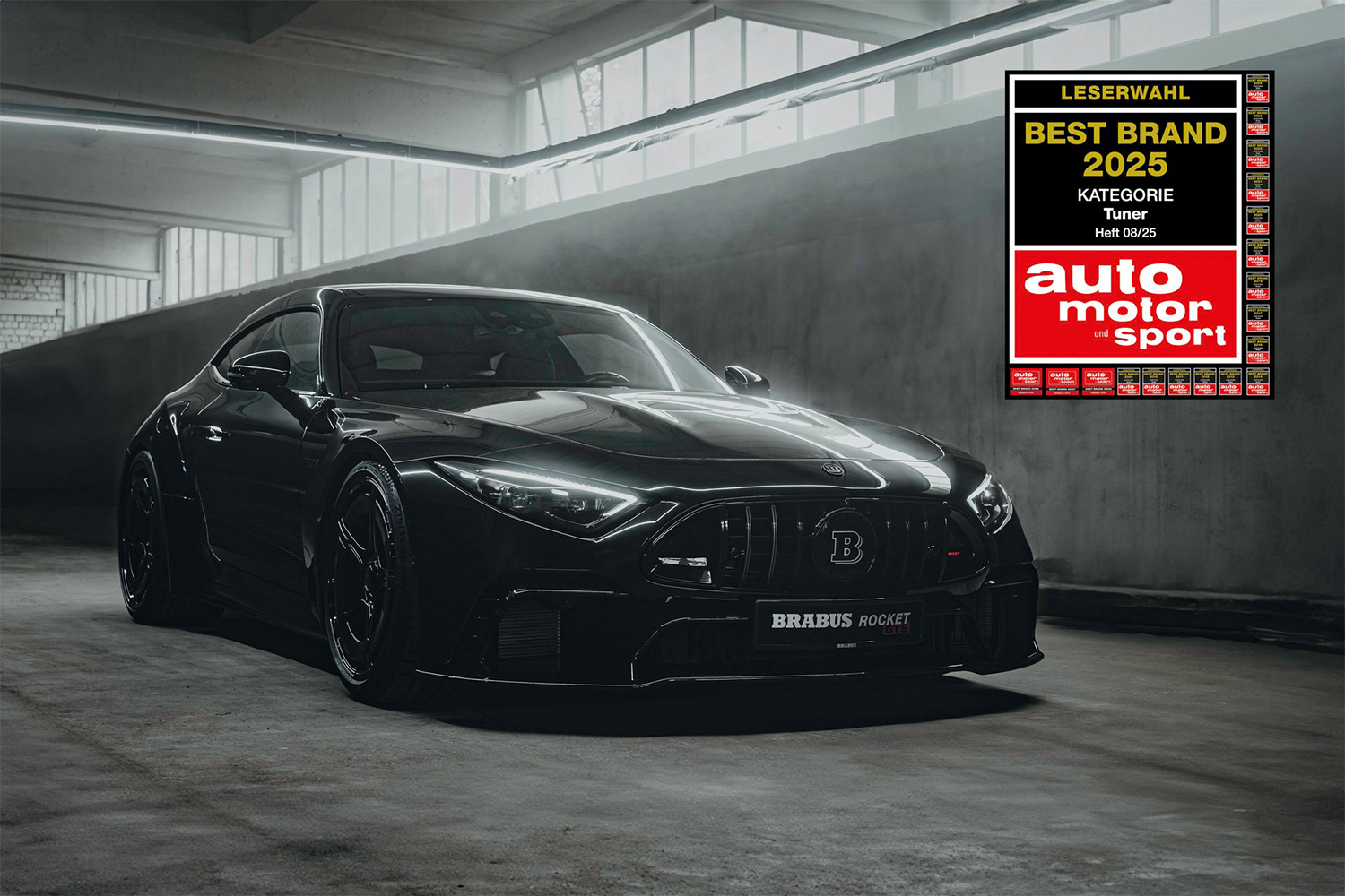 Премия BRABUS BEST BRAND AWARD 2025