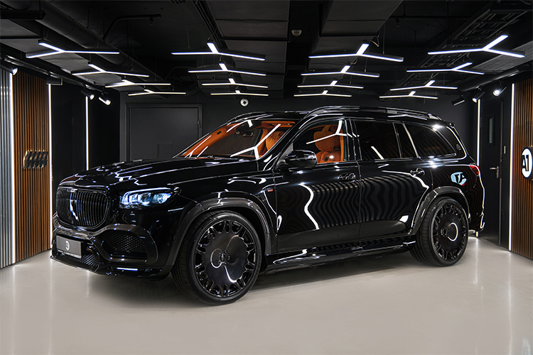 Mercedes-Maybach GLS 600 Brabus