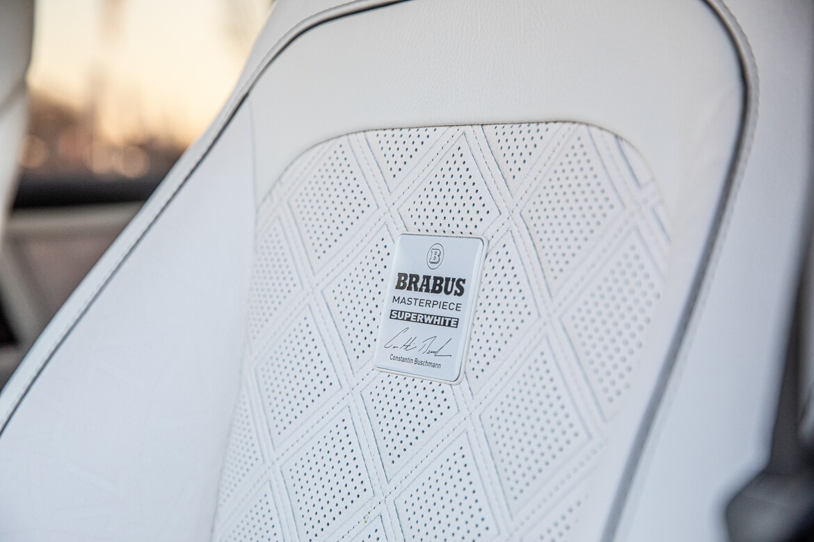 BRABUS 800 XLP SUPERWHITE BRABUS 800 XLP SUPERWHITE