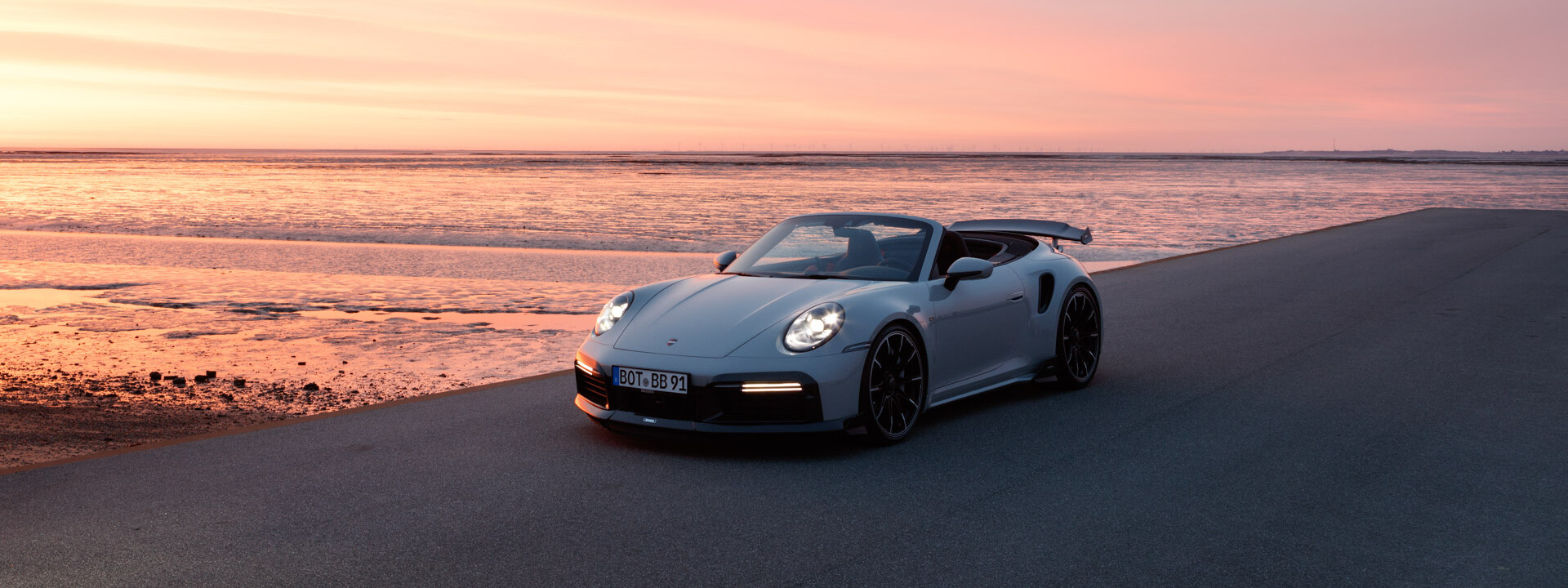 BRABUS 820 — Porsche 911 Turbo S Cabriolet BRABUS 820 — Porsche 911 Turbo S Cabriolet