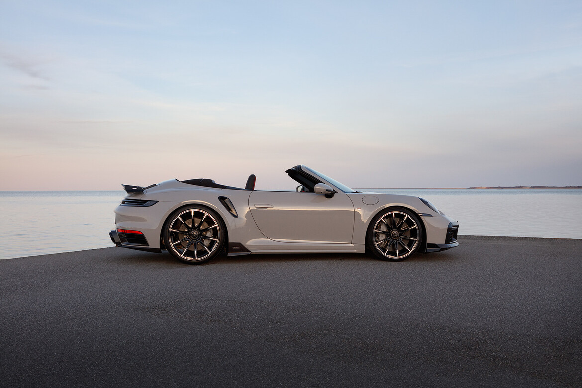 BRABUS 820 — Porsche 911 Turbo S Cabriolet BRABUS 820 — Porsche 911 Turbo S Cabriolet