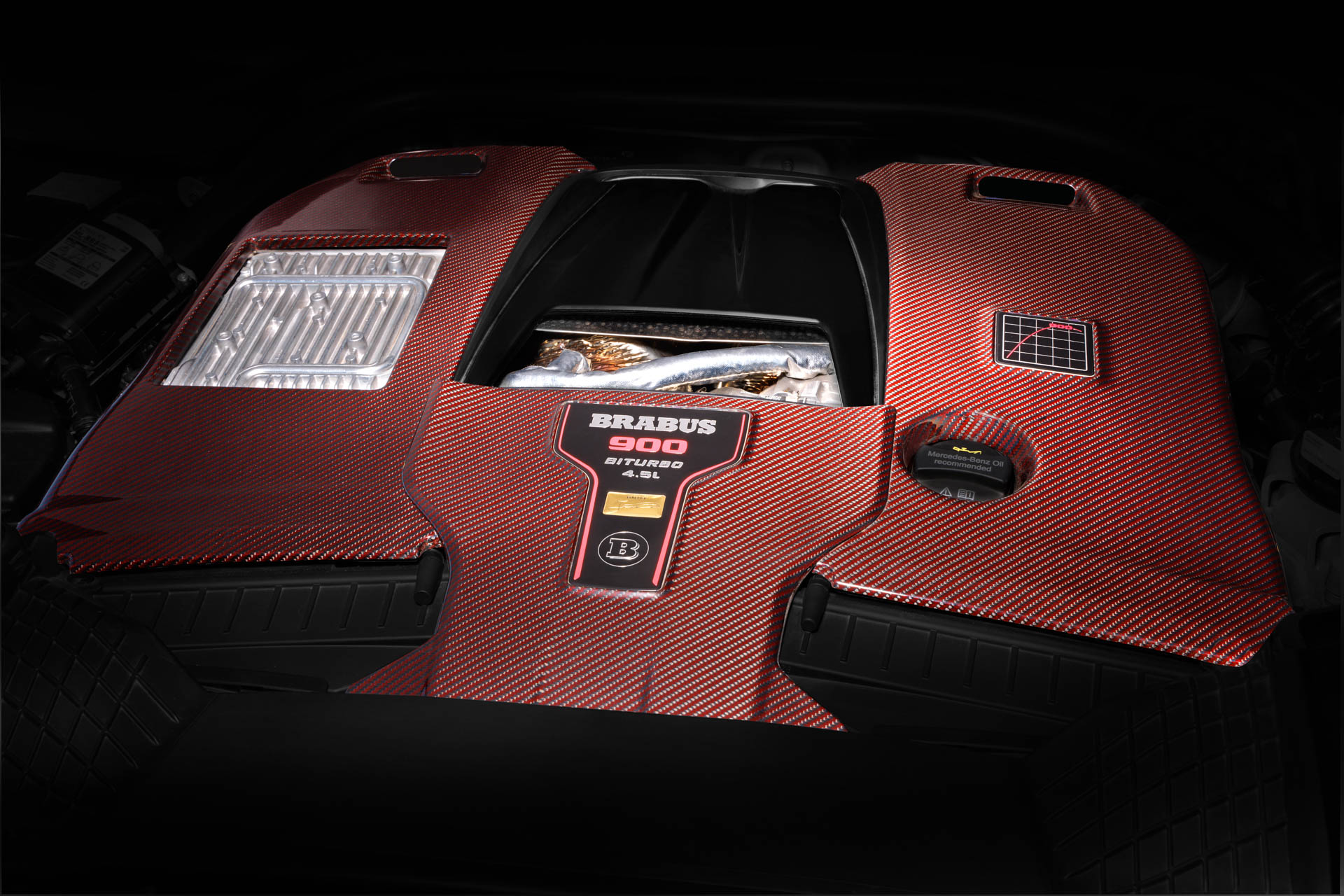 BRABUS XLP 900 6X6 SUPERBLACK BRABUS XLP 900 6X6 SUPERBLACK