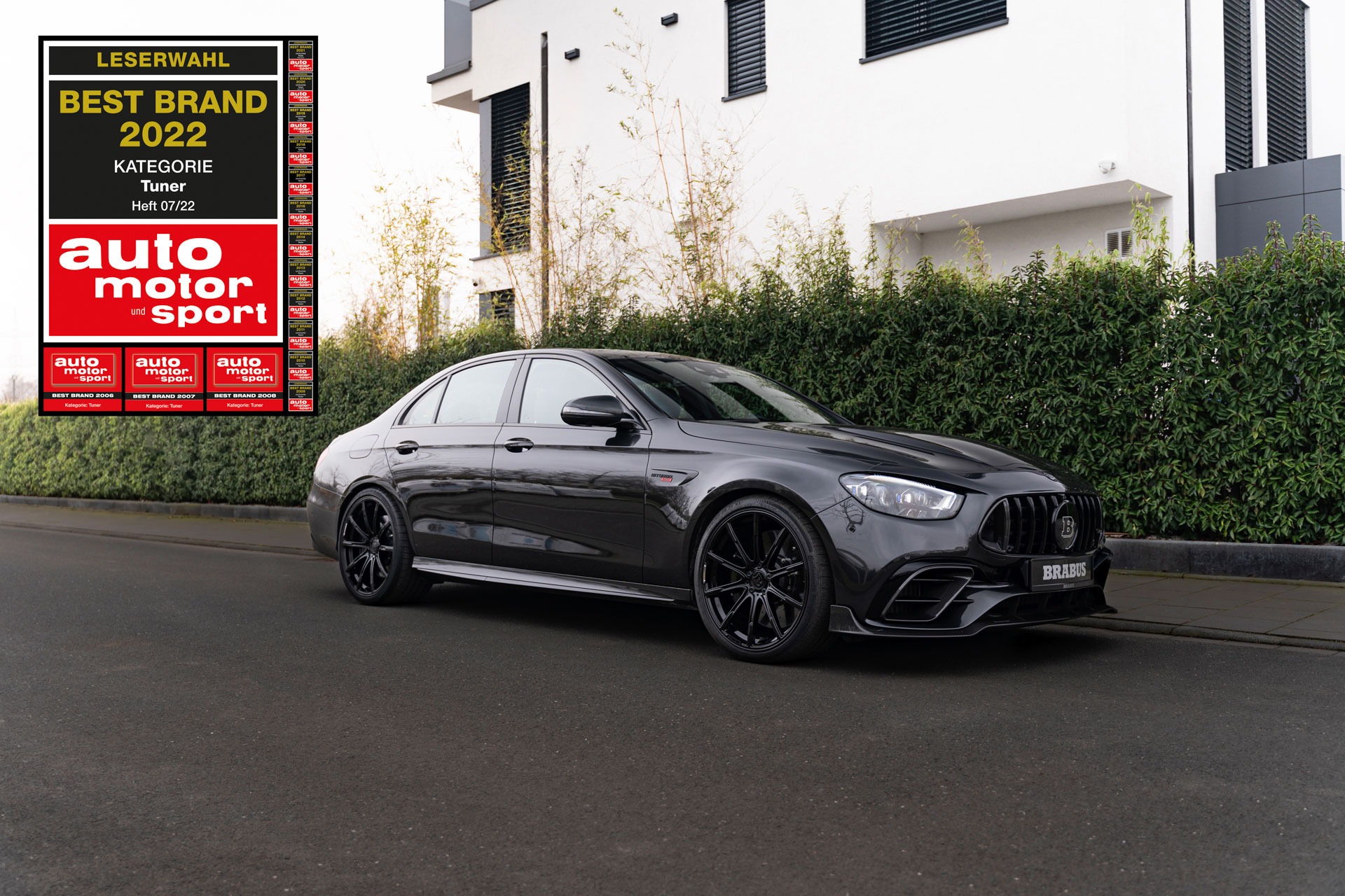 BRABUS ЛУЧШИЙ БРЕНД 2022 BRABUS ЛУЧШИЙ БРЕНД 2022