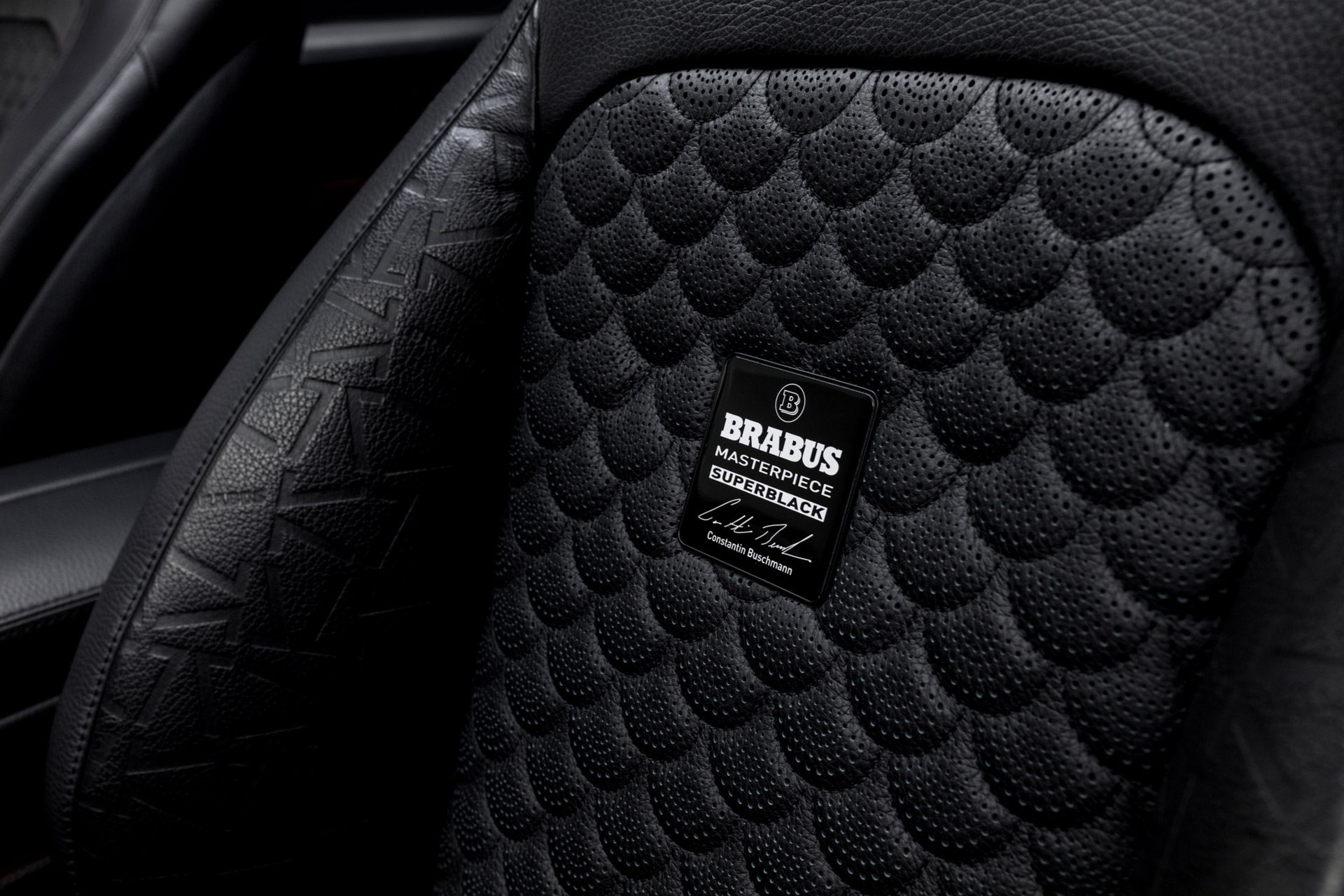 BRABUS 900 SUPERBLACK BRABUS 900 SUPERBLACK