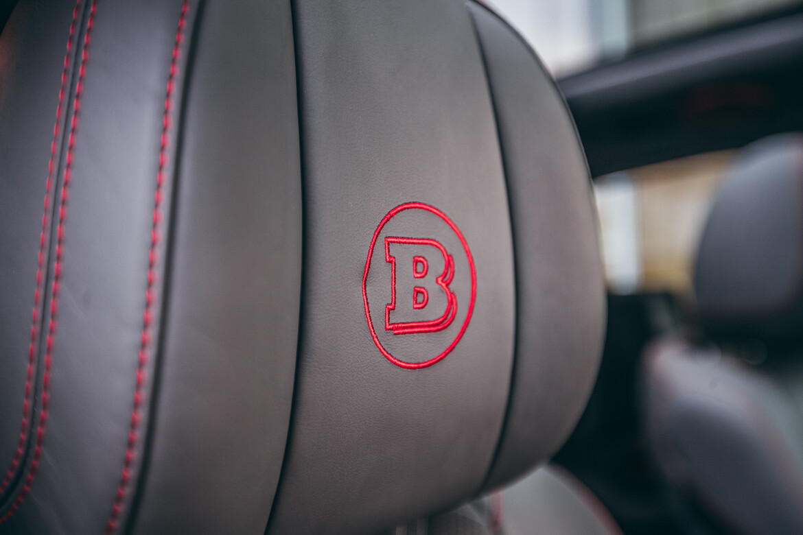 BRABUS 900 ROCKET EDITION