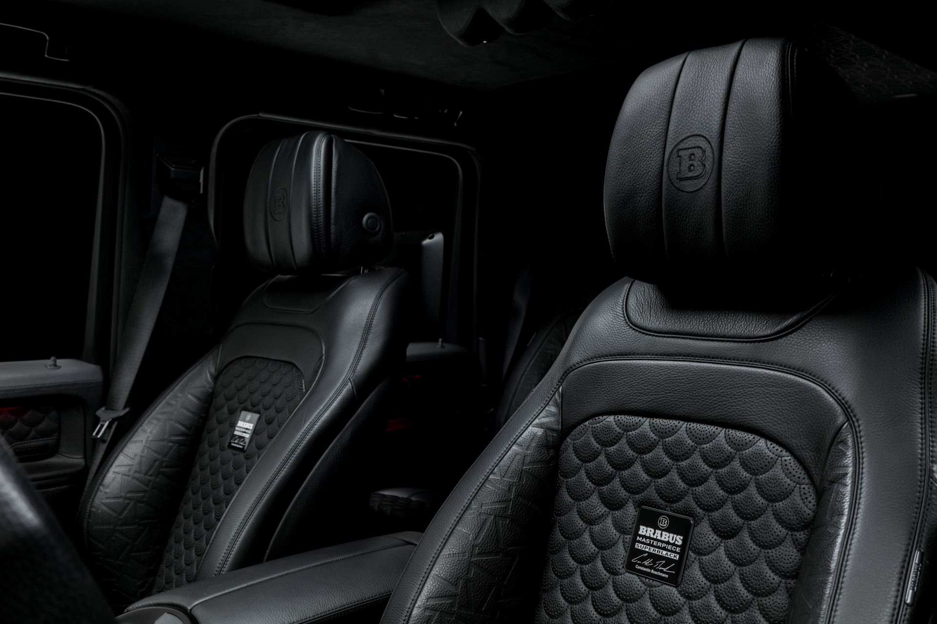 BRABUS 900 SUPERBLACK BRABUS 900 SUPERBLACK