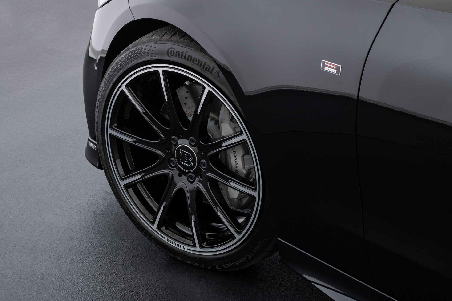 BRABUS MERCEDES-BENZ С-CLASS W/S 206 BRABUS MERCEDES-BENZ С-CLASS W/S 206