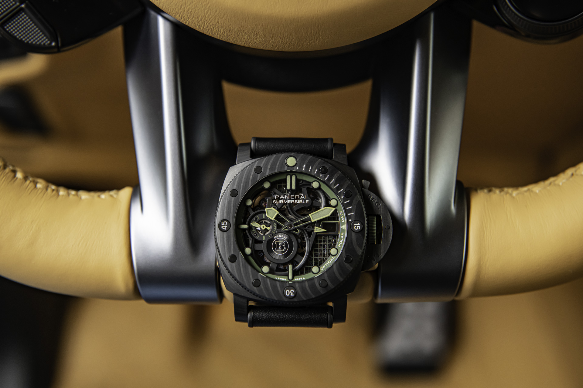 BRABUS 800 4X4² STEALTH GREEN BRABUS 800 4X4² STEALTH GREEN