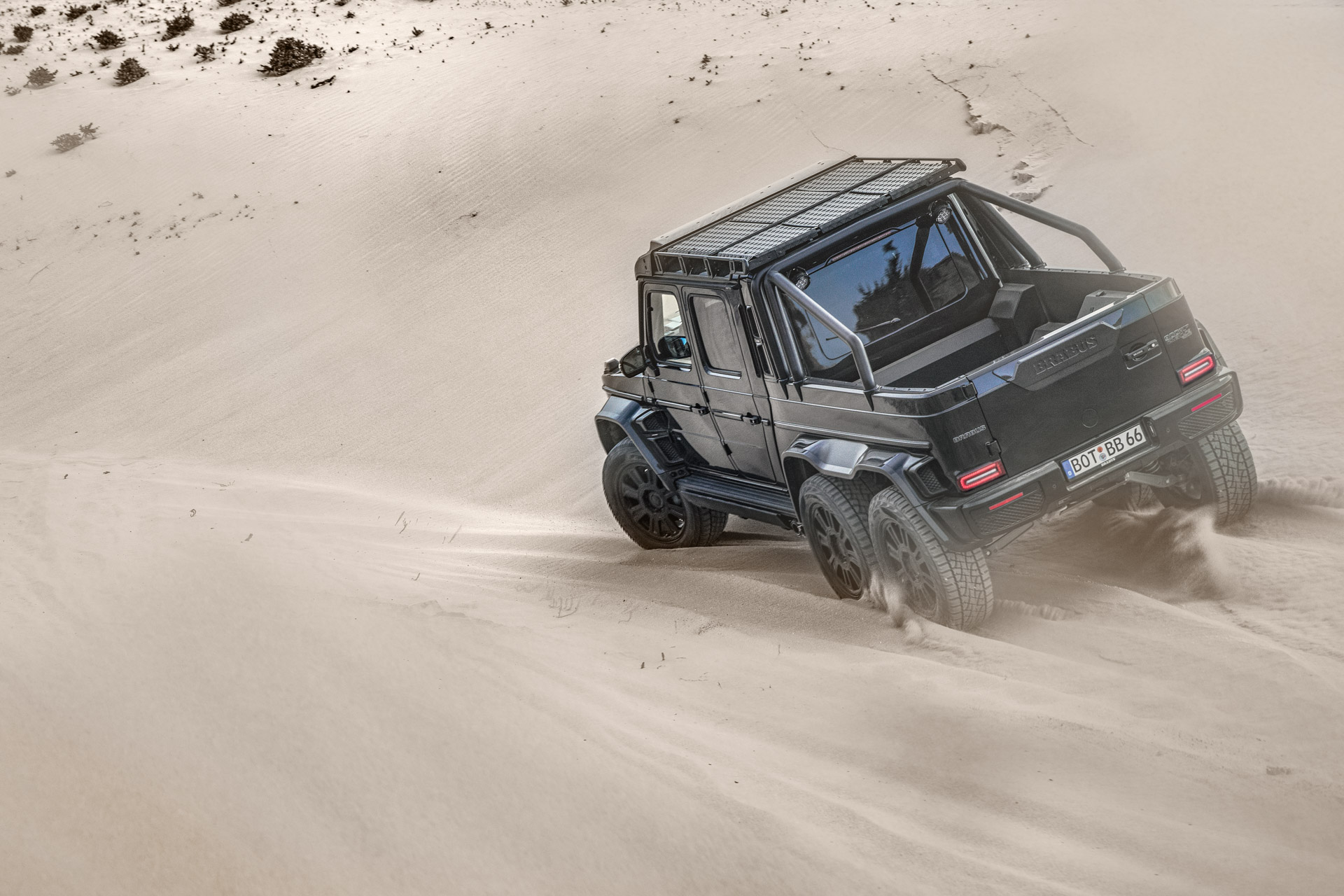 BRABUS XLP 900 6X6 SUPERBLACK BRABUS XLP 900 6X6 SUPERBLACK