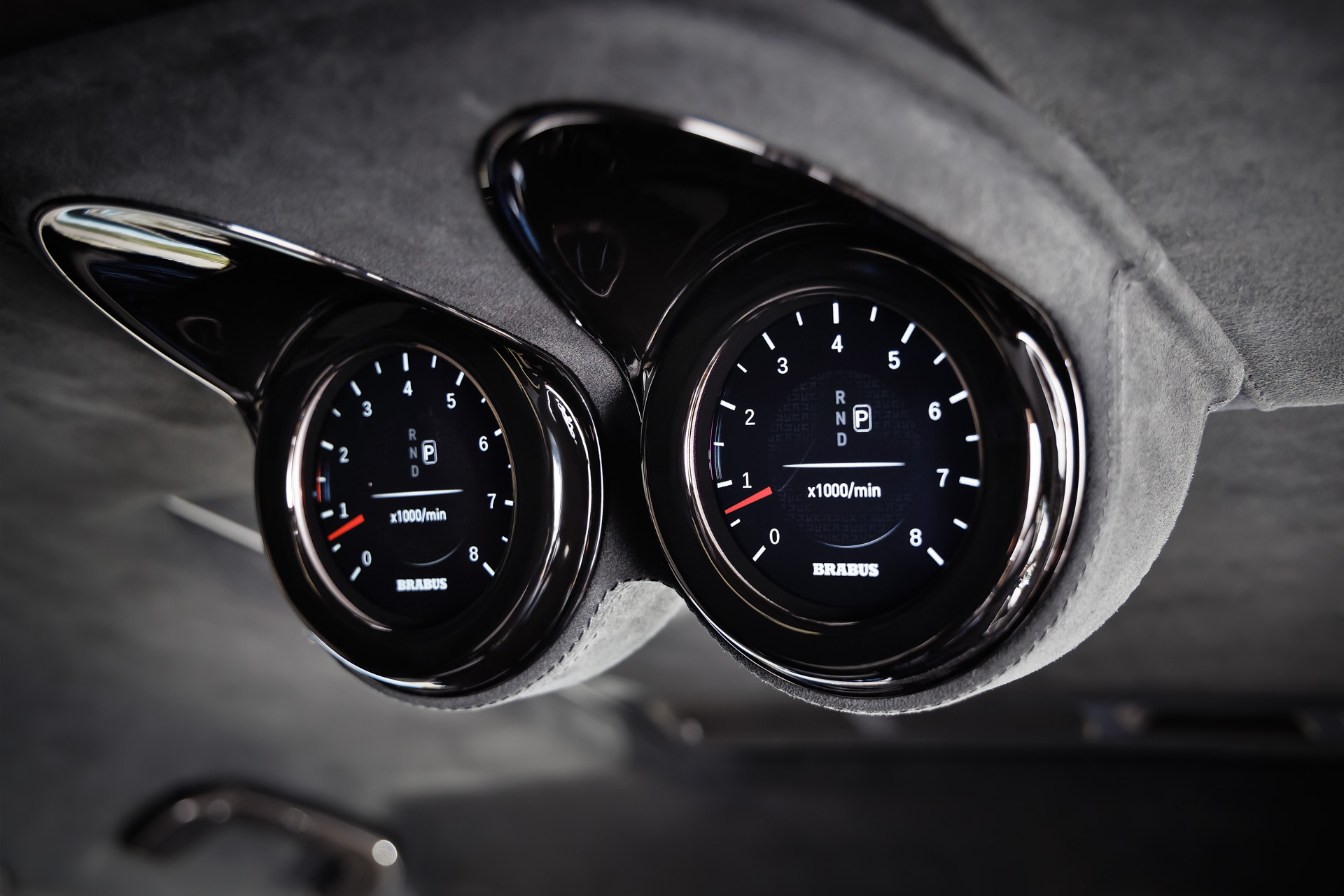 BRABUS XLP 900 6X6 SUPERBLACK BRABUS XLP 900 6X6 SUPERBLACK