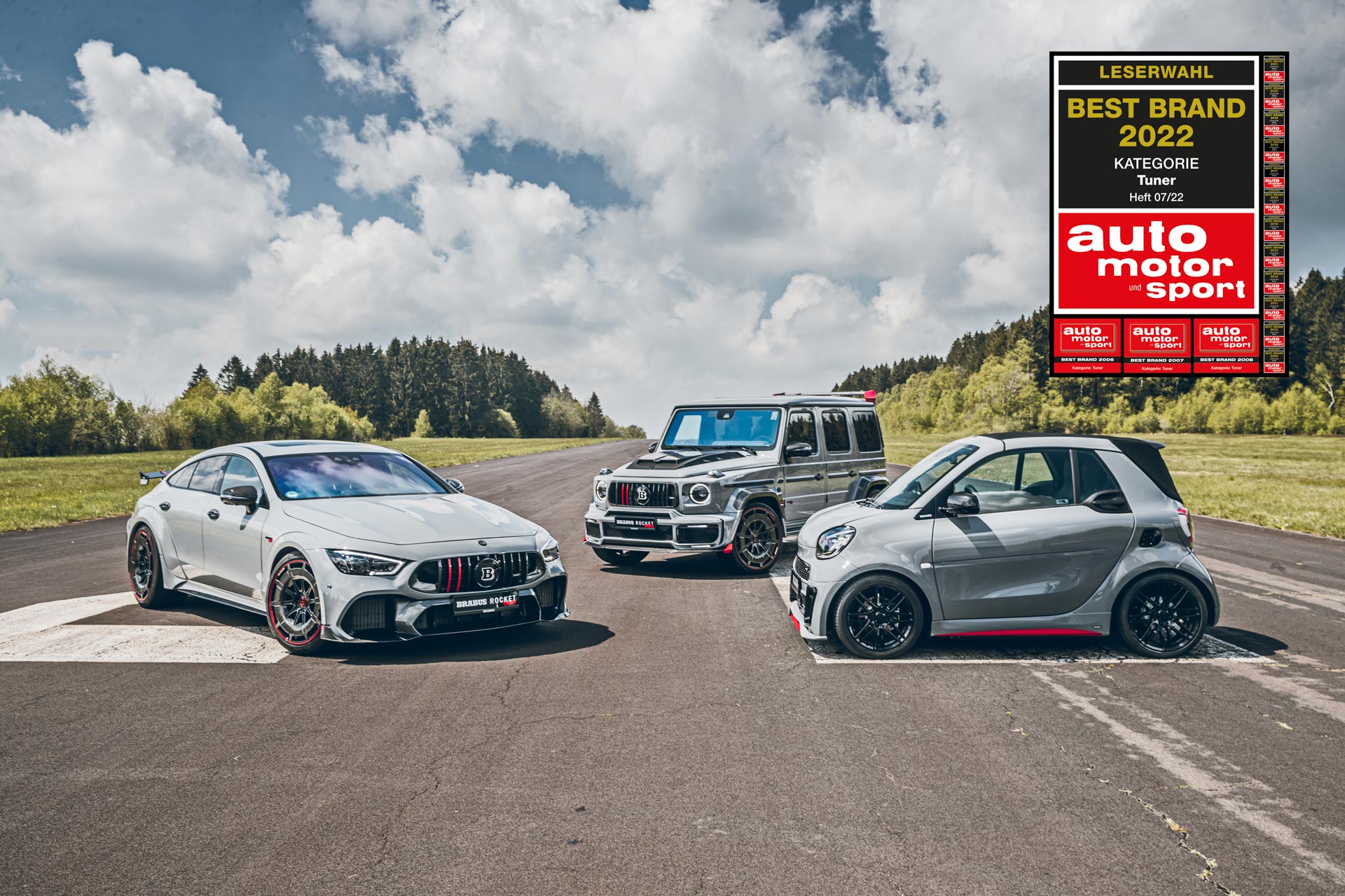 BRABUS ЛУЧШИЙ БРЕНД 2022 BRABUS ЛУЧШИЙ БРЕНД 2022