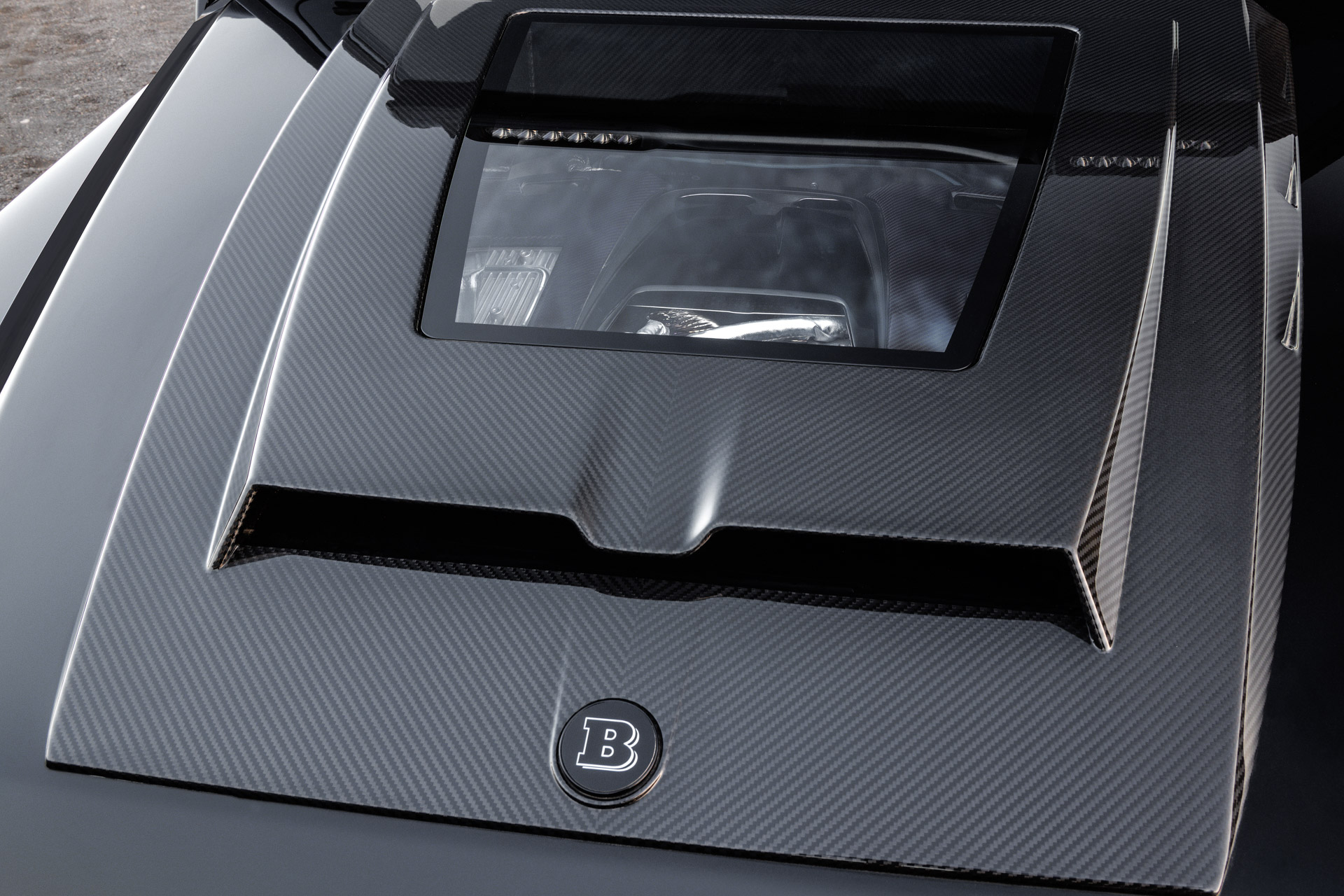 BRABUS XLP 900 6X6 SUPERBLACK BRABUS XLP 900 6X6 SUPERBLACK