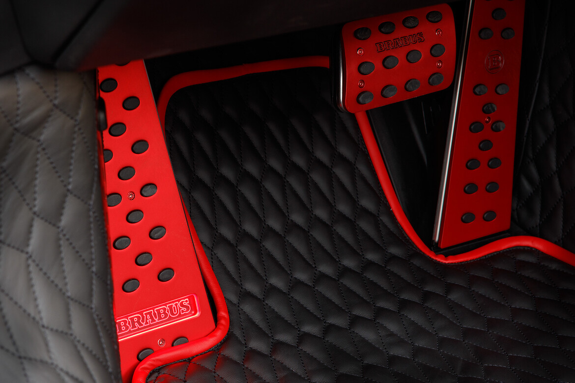 BRABUS 820 — Porsche 911 Turbo S Cabriolet BRABUS 820 — Porsche 911 Turbo S Cabriolet