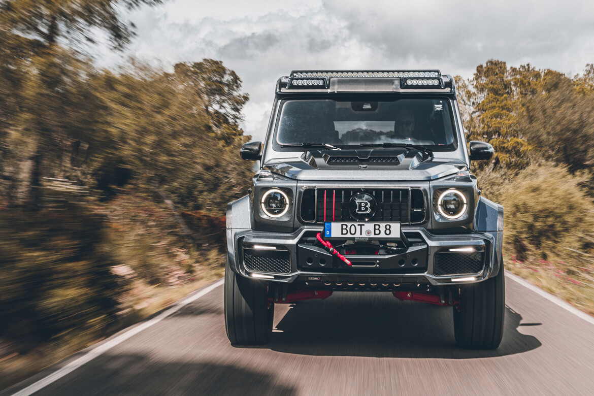 BRABUS 900 XLP BRABUS 900 XLP