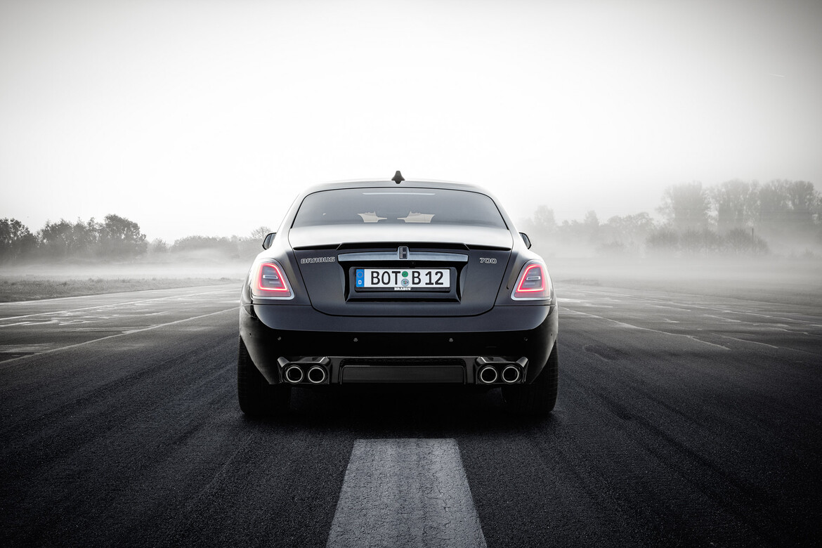 BRABUS 700 ROLLS-ROYCE GHOST BRABUS 700 ROLLS-ROYCE GHOST