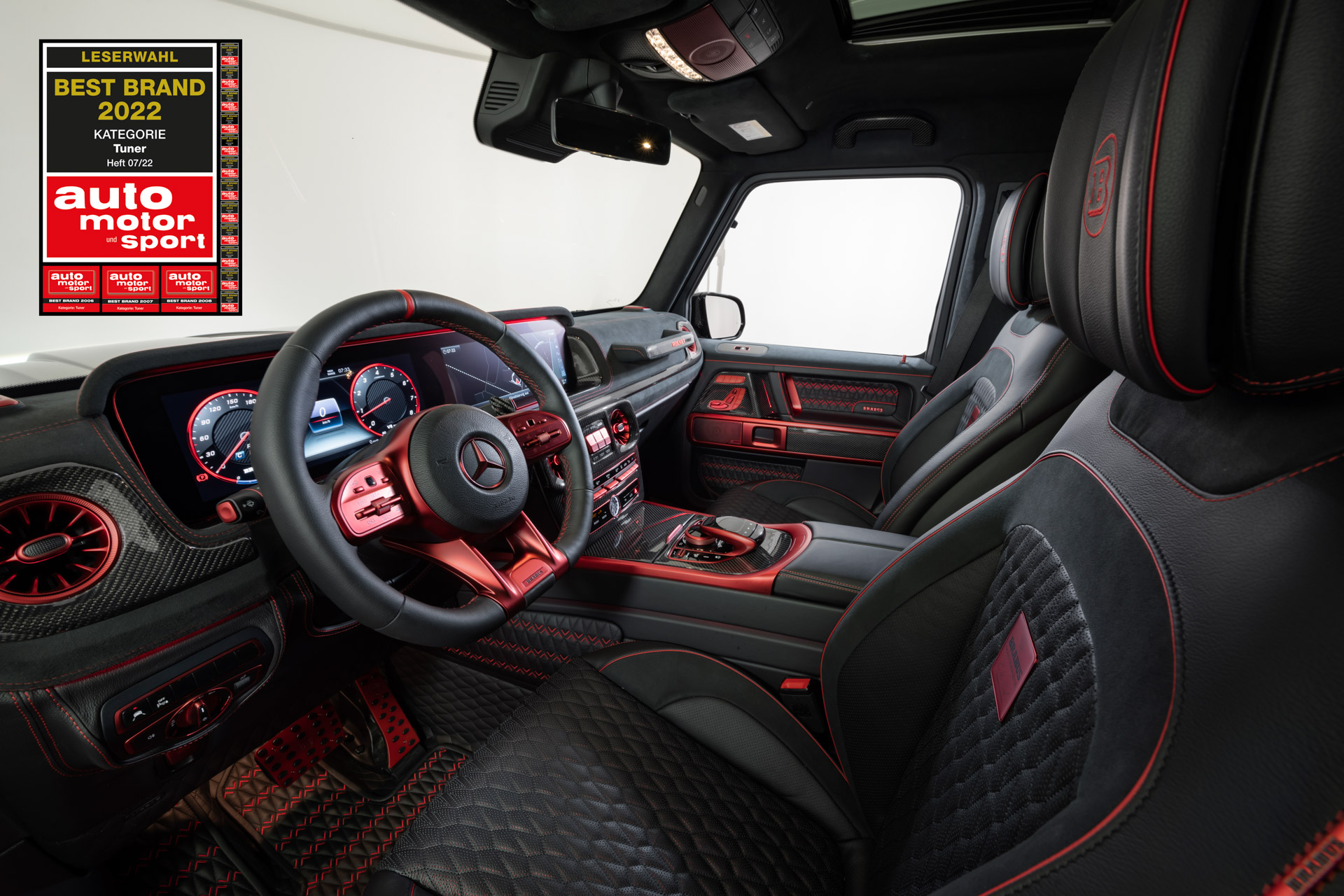 BRABUS ЛУЧШИЙ БРЕНД 2022 BRABUS ЛУЧШИЙ БРЕНД 2022