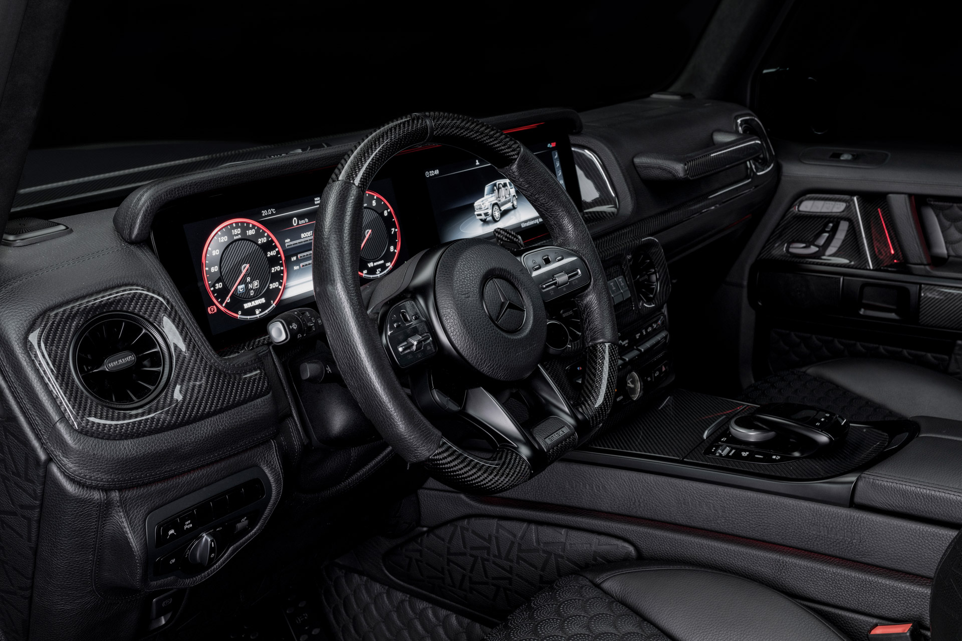 BRABUS 900 SUPERBLACK BRABUS 900 SUPERBLACK