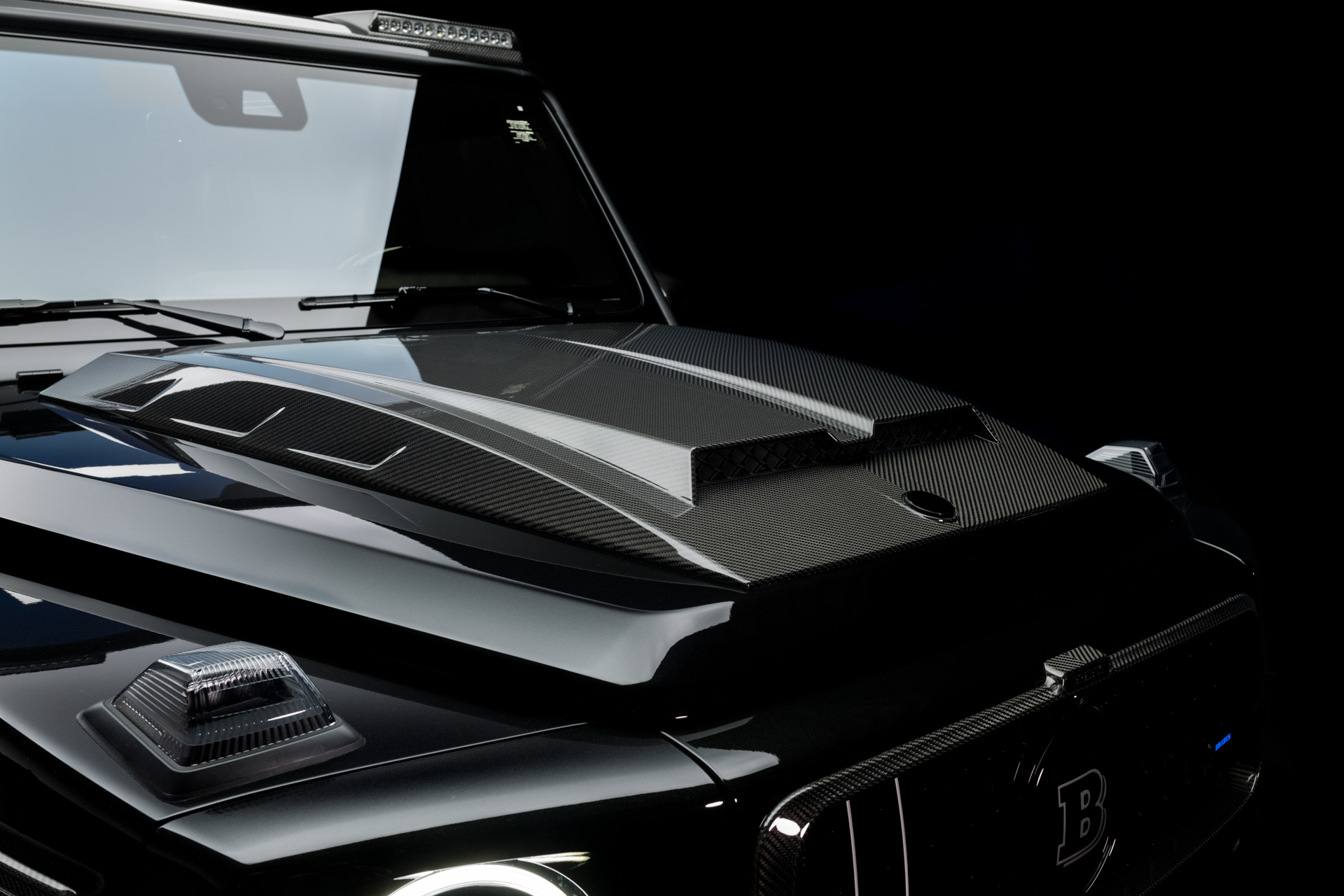 BRABUS 900 SUPERBLACK BRABUS 900 SUPERBLACK