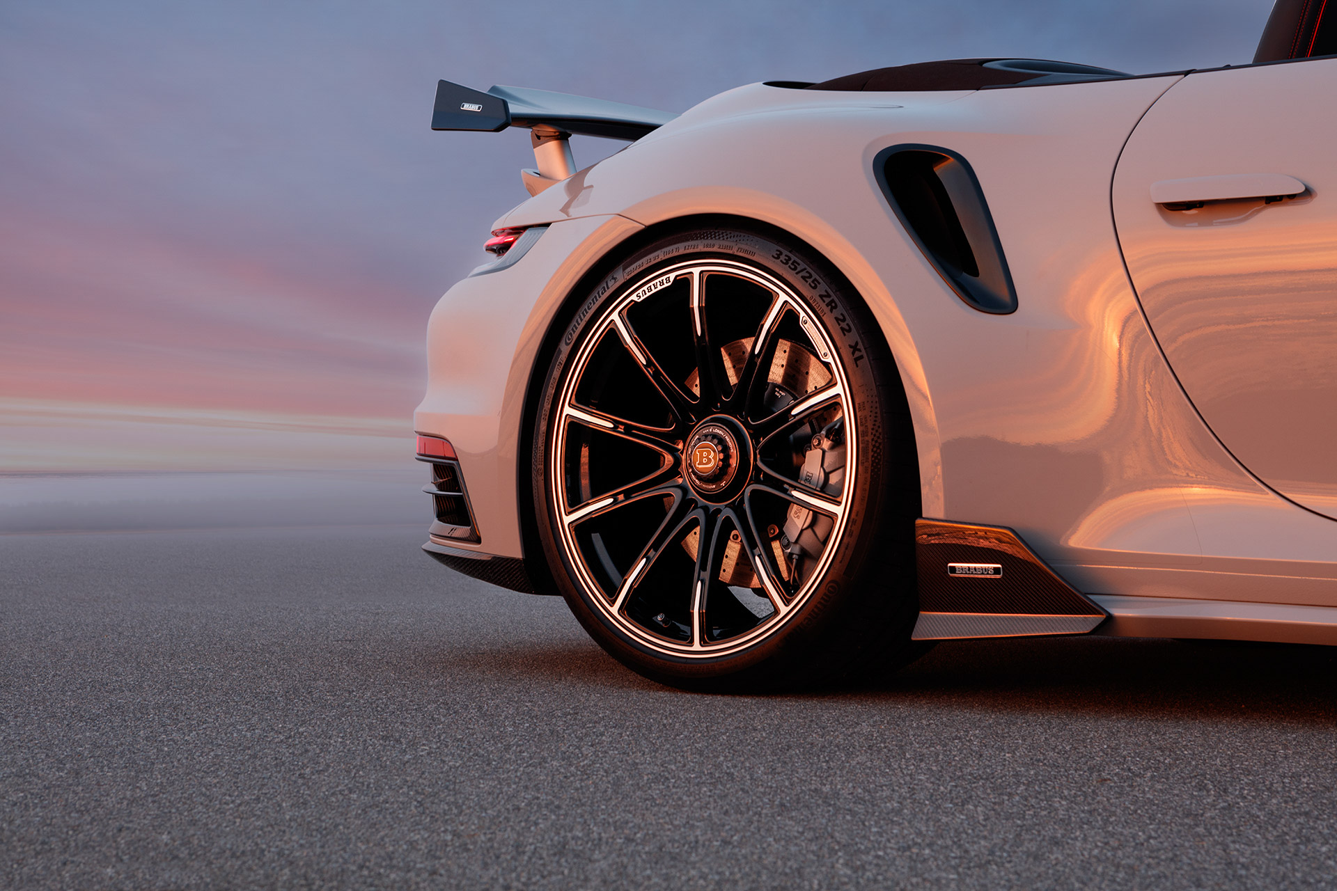 BRABUS 820 — Porsche 911 Turbo S Cabriolet BRABUS 820 — Porsche 911 Turbo S Cabriolet