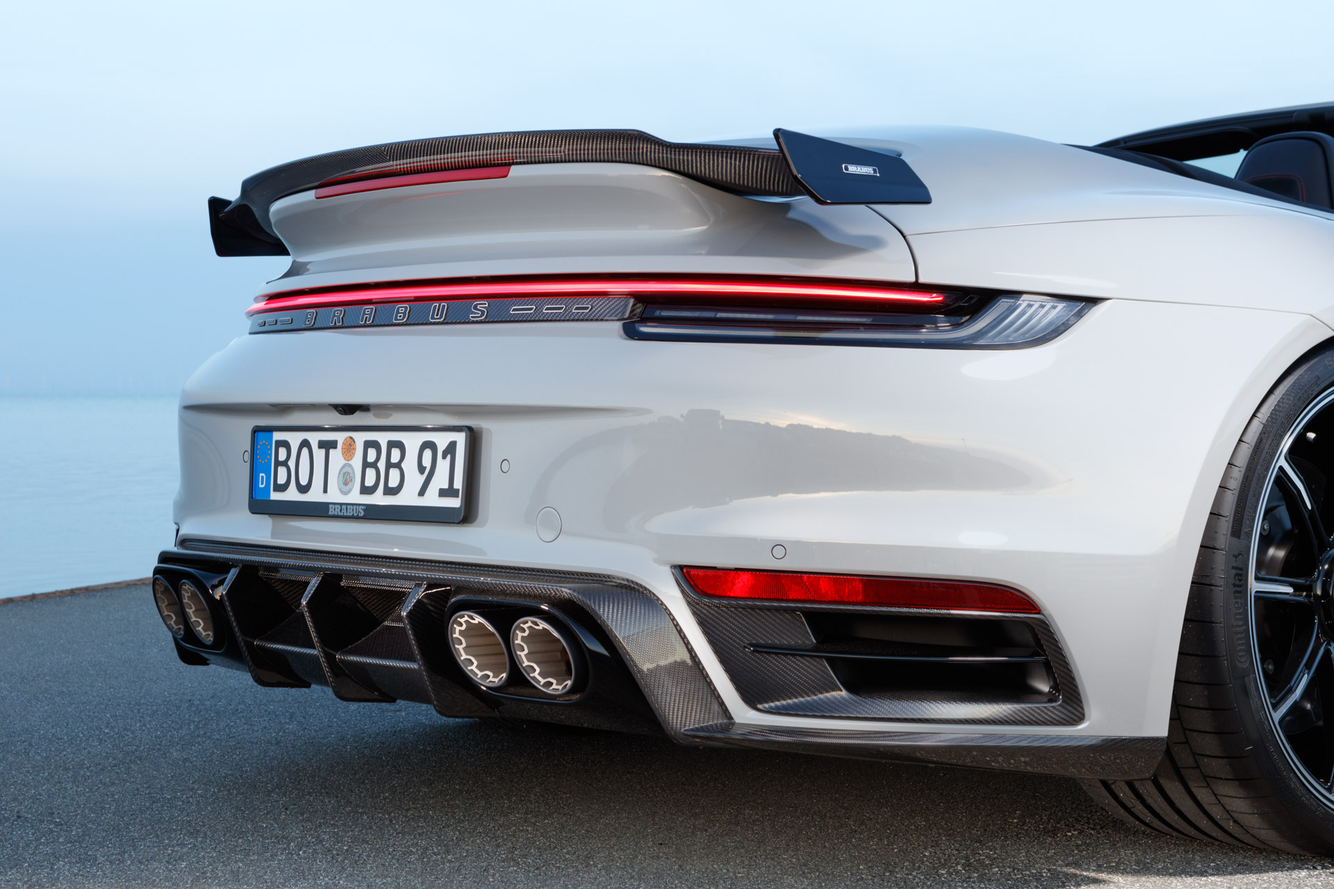 BRABUS 820 — Porsche 911 Turbo S Cabriolet BRABUS 820 — Porsche 911 Turbo S Cabriolet