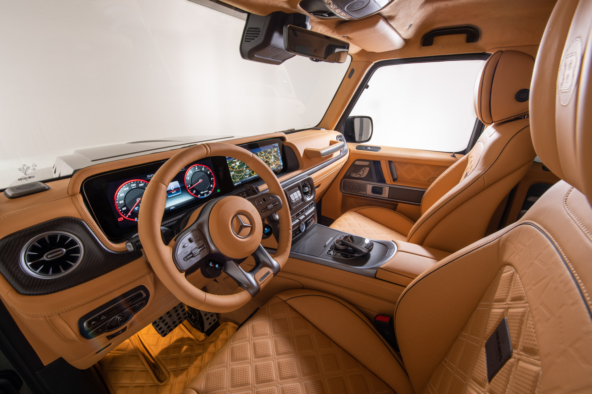 BRABUS 800 4X4² STEALTH GREEN BRABUS 800 4X4² STEALTH GREEN