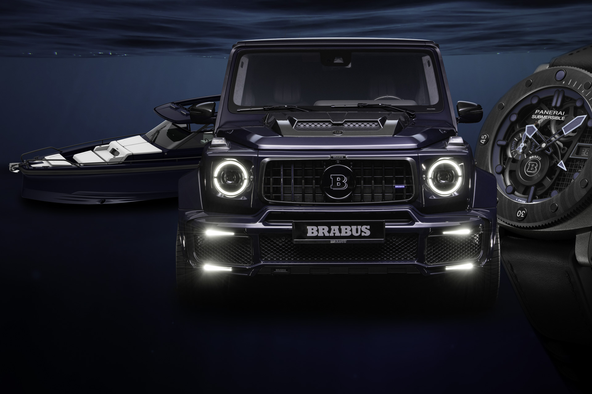 BRABUS 900 DEEP BLUE BRABUS 900 DEEP BLUE
