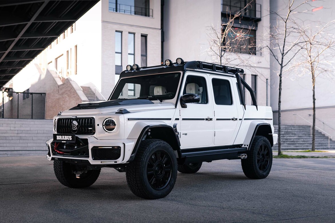 BRABUS 800 XLP SUPERWHITE BRABUS 800 XLP SUPERWHITE