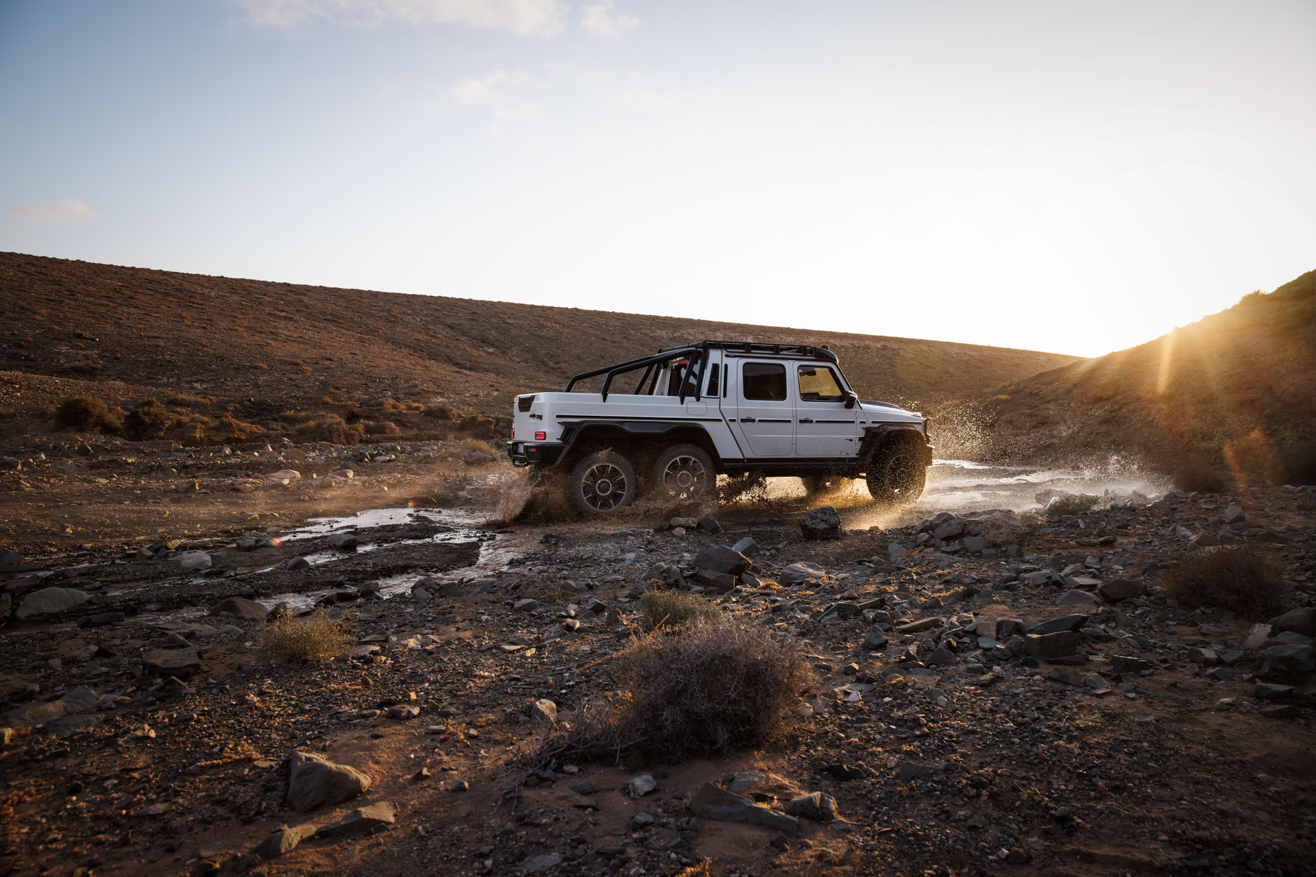 BRABUS XLP 800 6X6 ADVENTURE BRABUS XLP 800 6X6 ADVENTURE