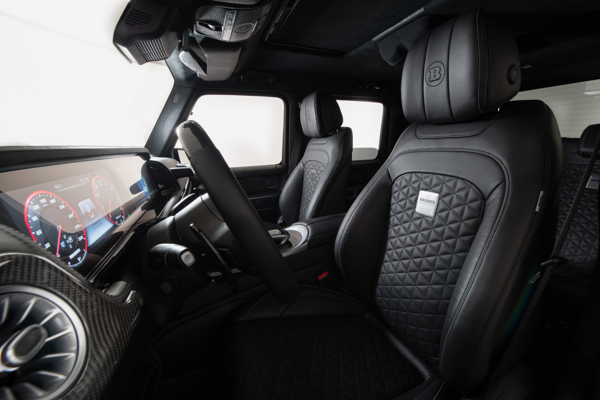 BRABUS XLP 900 6X6 SUPERBLACK BRABUS XLP 900 6X6 SUPERBLACK