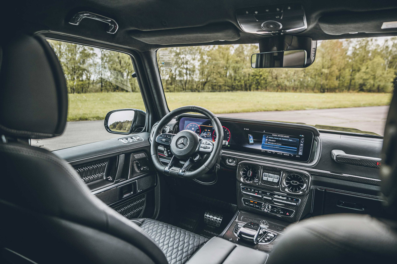 BRABUS 900 ROCKET EDITION BRABUS 900 ROCKET EDITION