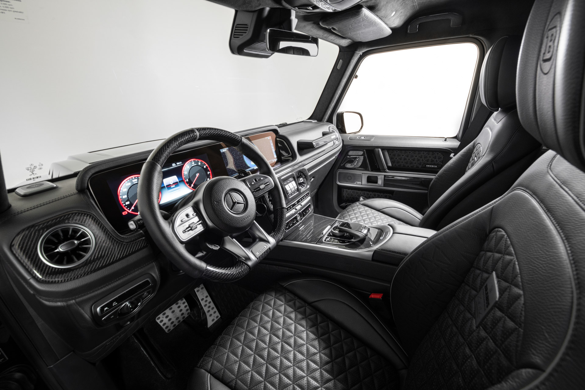 BRABUS XLP 900 6X6 SUPERBLACK BRABUS XLP 900 6X6 SUPERBLACK