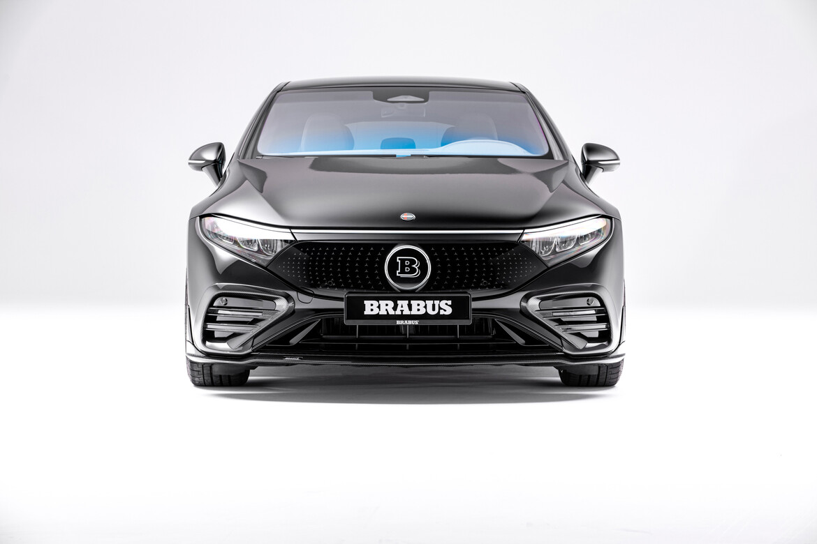 BRABUS MERCEDES-BENZ EQS BRABUS MERCEDES-BENZ EQS