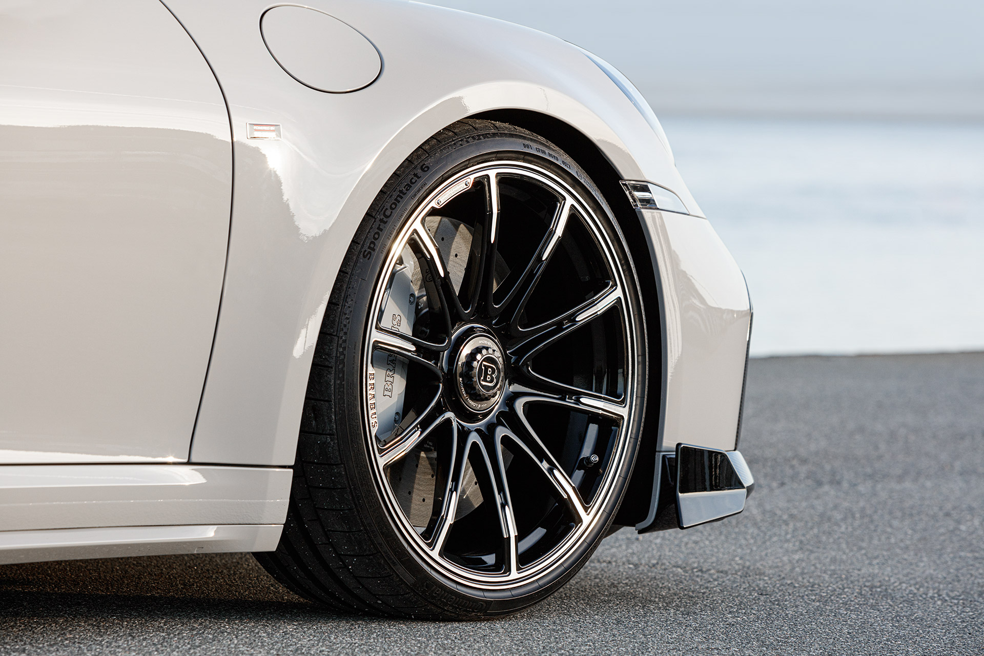 BRABUS 820 — Porsche 911 Turbo S Cabriolet BRABUS 820 — Porsche 911 Turbo S Cabriolet