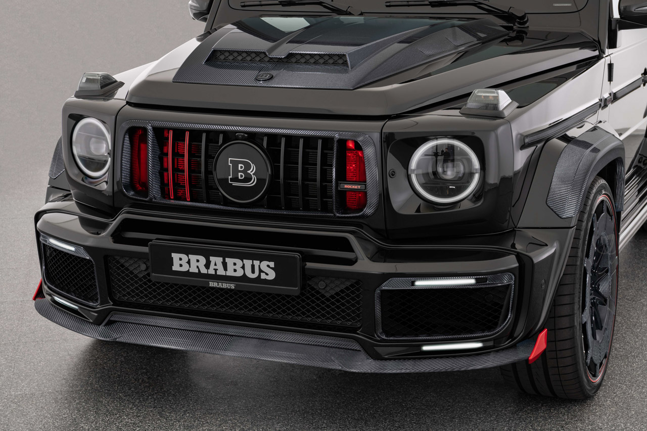 BRABUS 900 ROCKET EDITION BRABUS 900 ROCKET EDITION