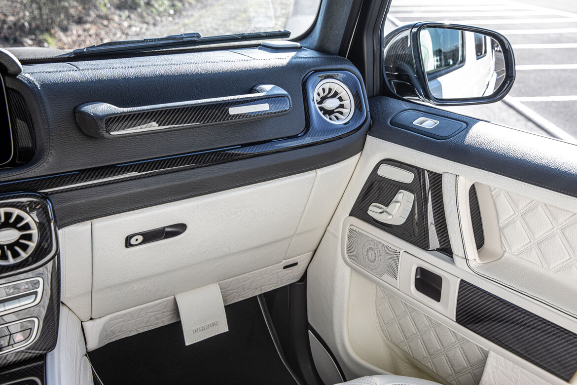 BRABUS 800 XLP SUPERWHITE BRABUS 800 XLP SUPERWHITE