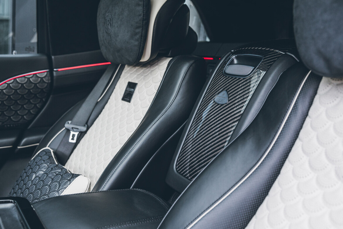 MERCEDES-MAYBACH GLS 600