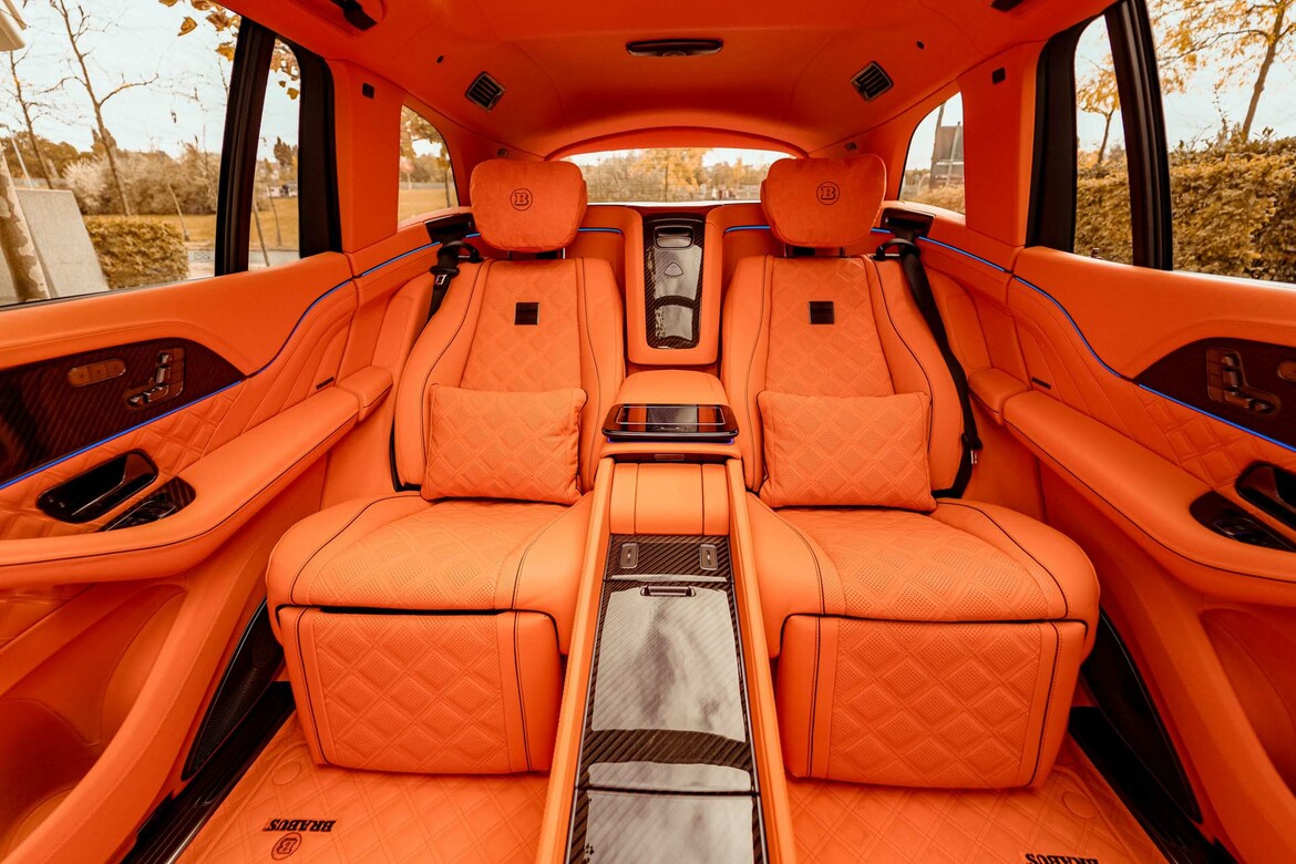 BRABU 800 - Maybach GLS 600