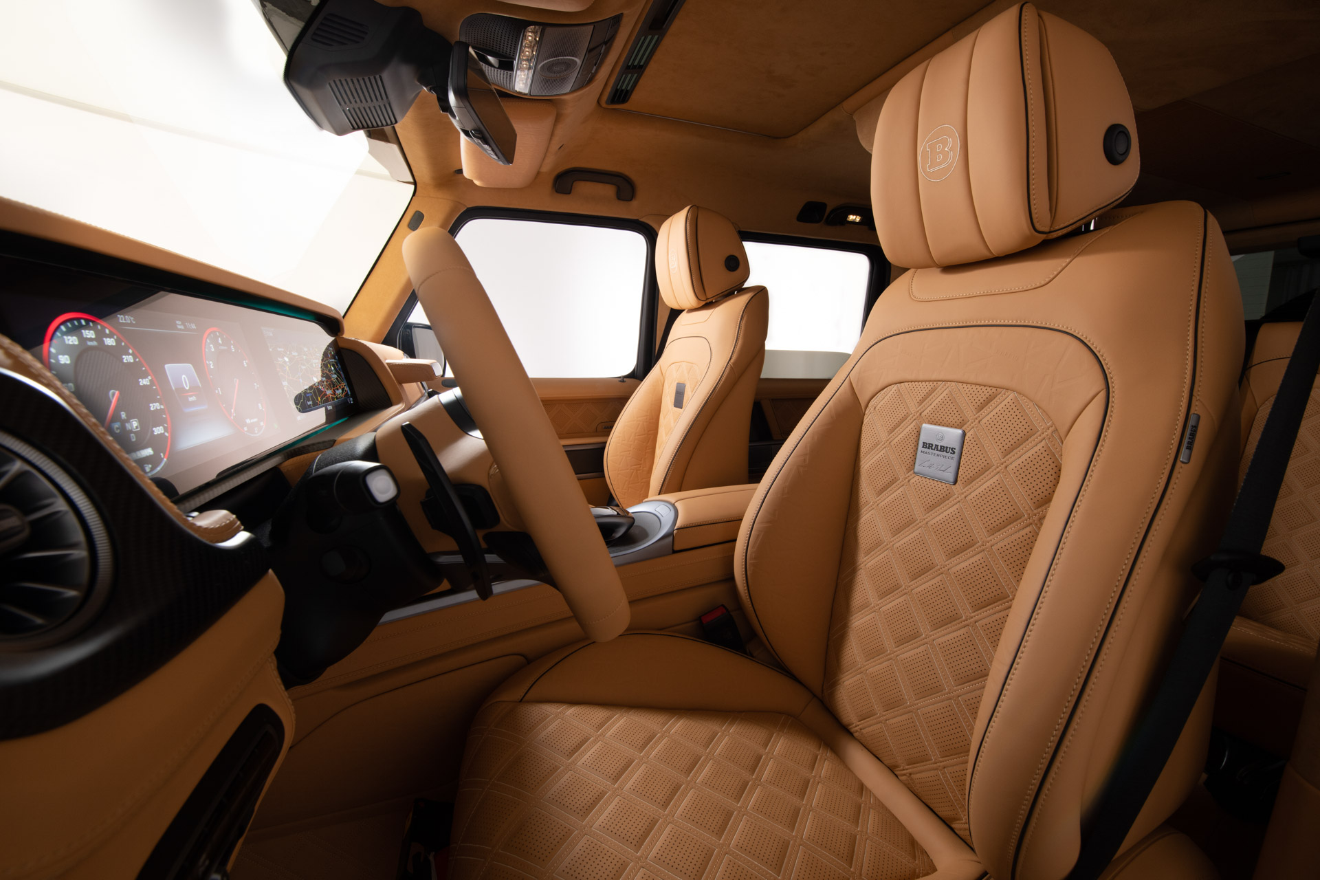 BRABUS 800 4X4² STEALTH GREEN BRABUS 800 4X4² STEALTH GREEN