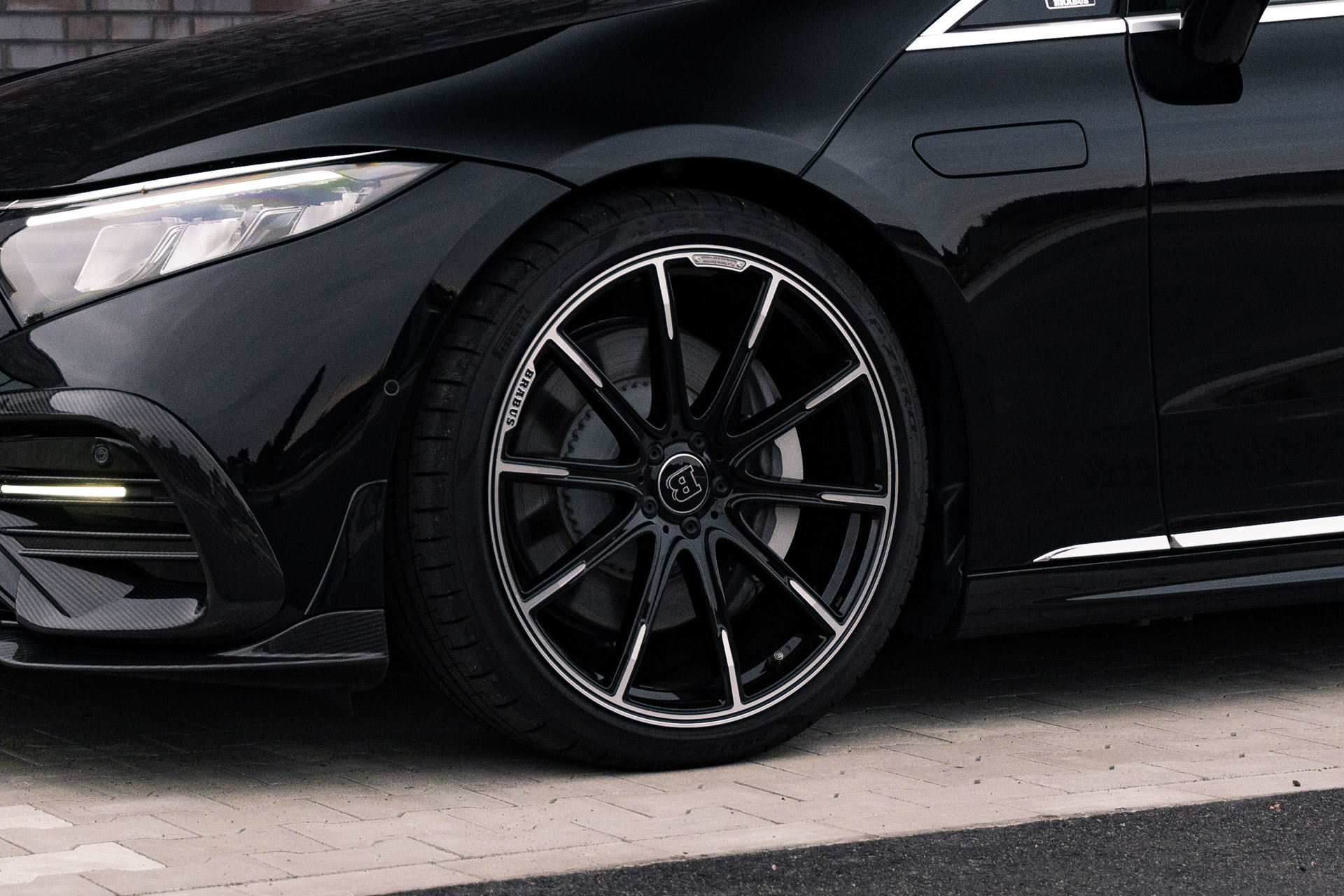 BRABUS MERCEDES-BENZ EQS BRABUS MERCEDES-BENZ EQS