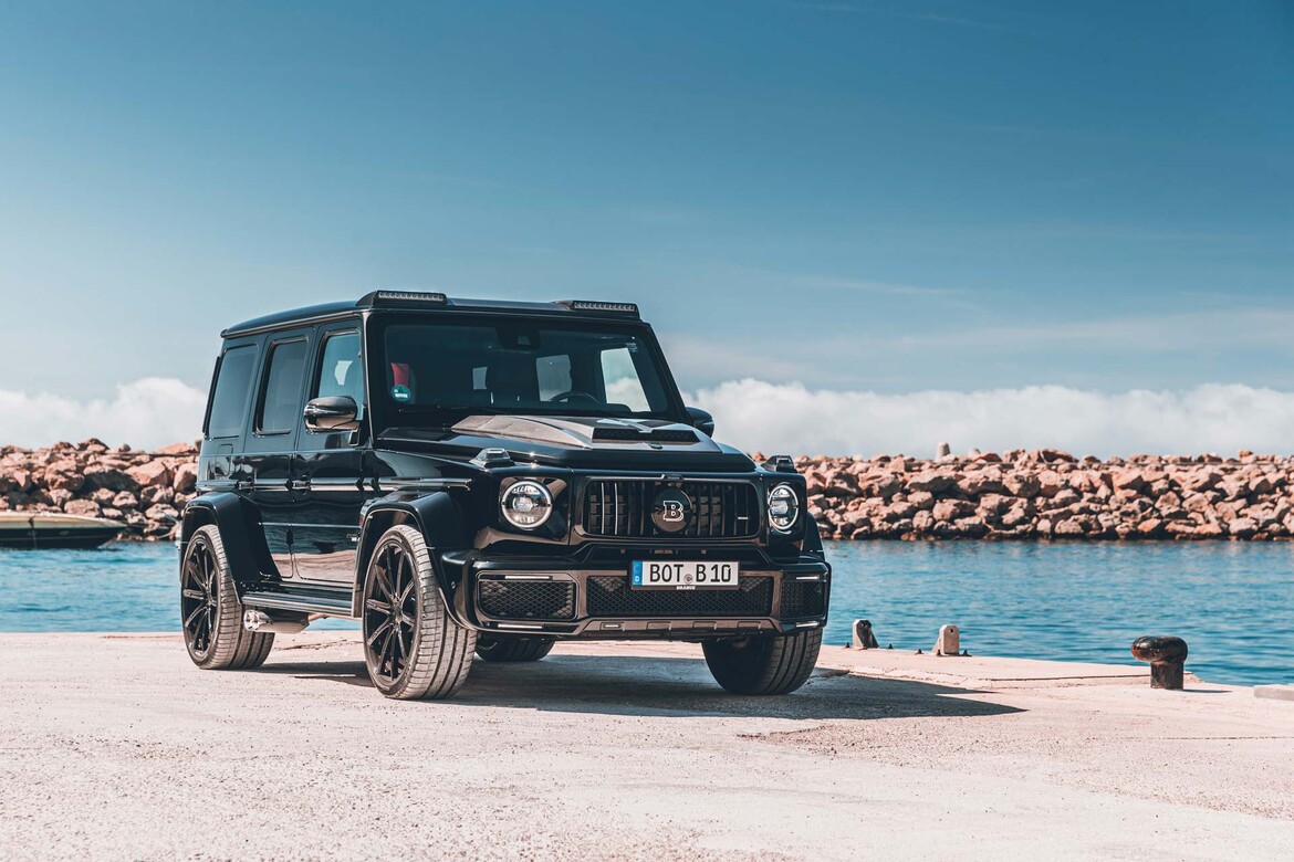 BRABUS 900 SUPERBLACK BRABUS 900 SUPERBLACK