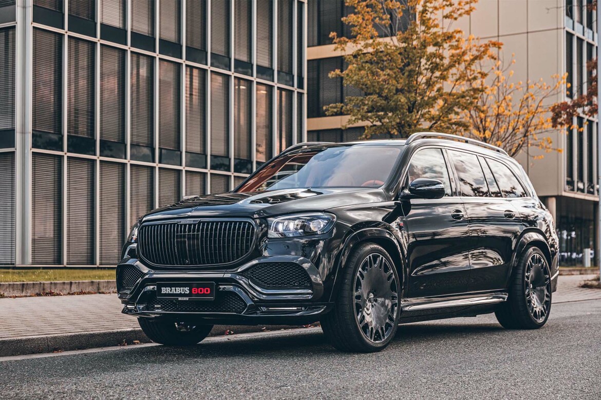 BRABU 800 - Maybach GLS 600