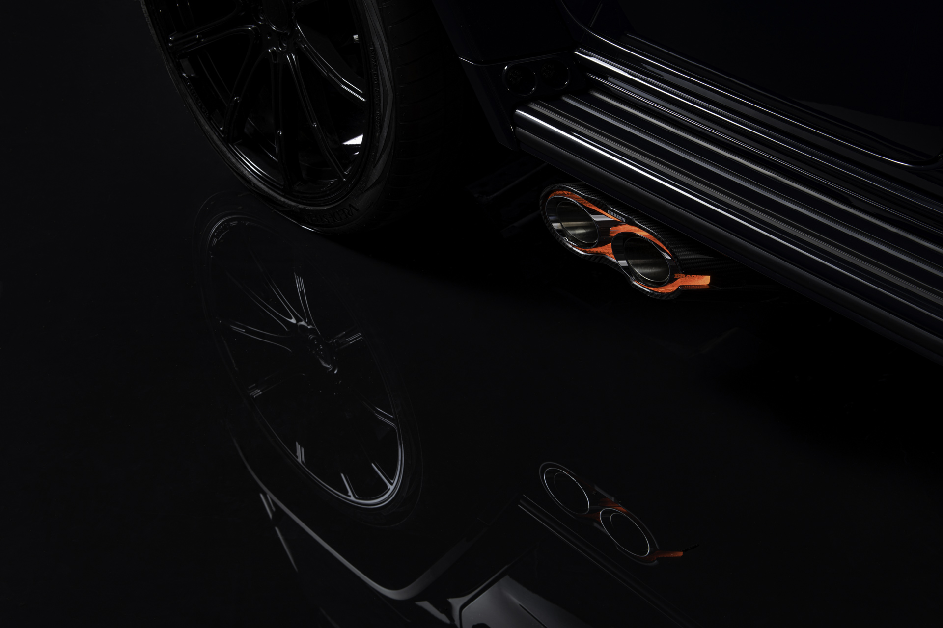 BRABUS 900 DEEP BLUE BRABUS 900 DEEP BLUE