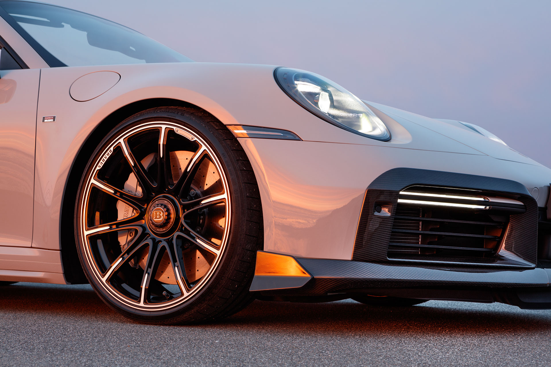 BRABUS 820 — Porsche 911 Turbo S Cabriolet BRABUS 820 — Porsche 911 Turbo S Cabriolet